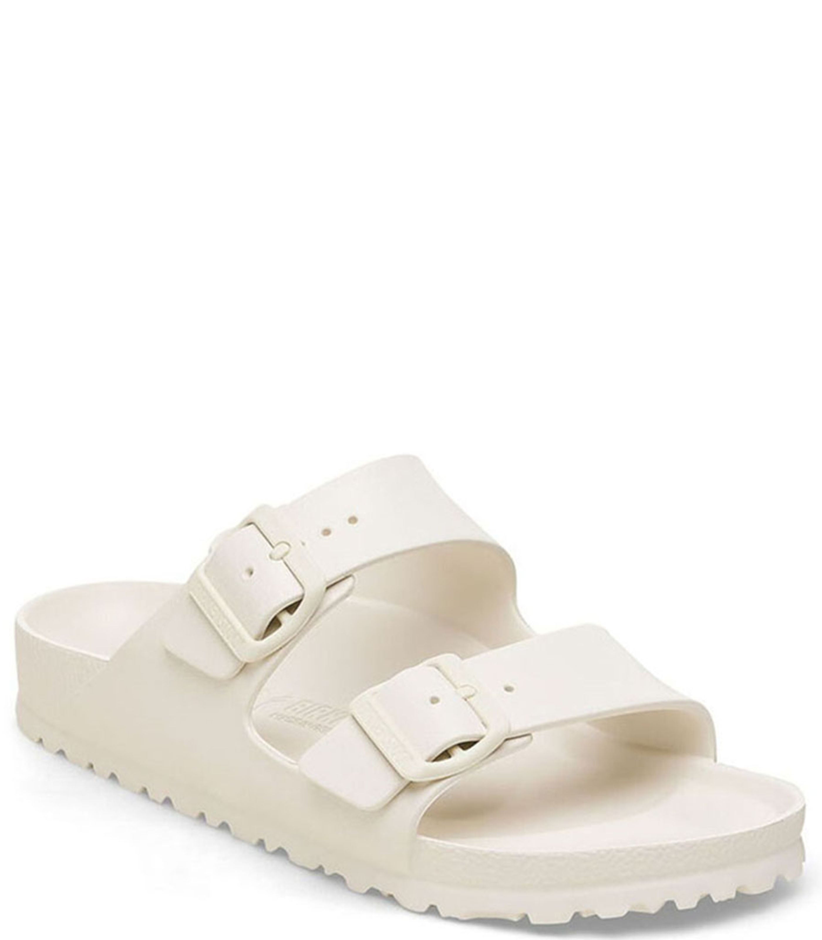 BIRKENSTOCK Arizona Mens Multi Khaki/Eggshell