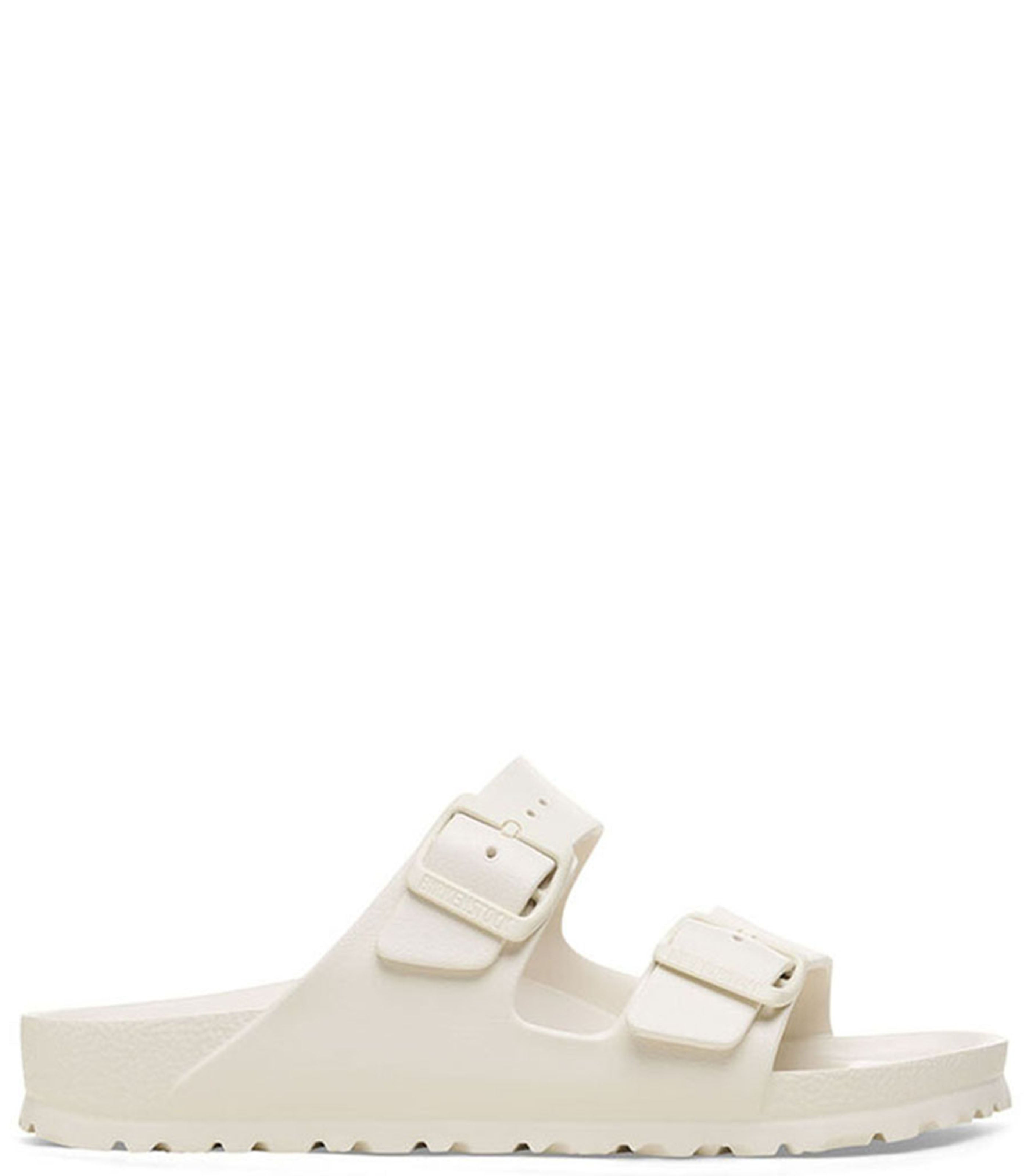 BIRKENSTOCK Arizona Mens Multi Khaki/Eggshell