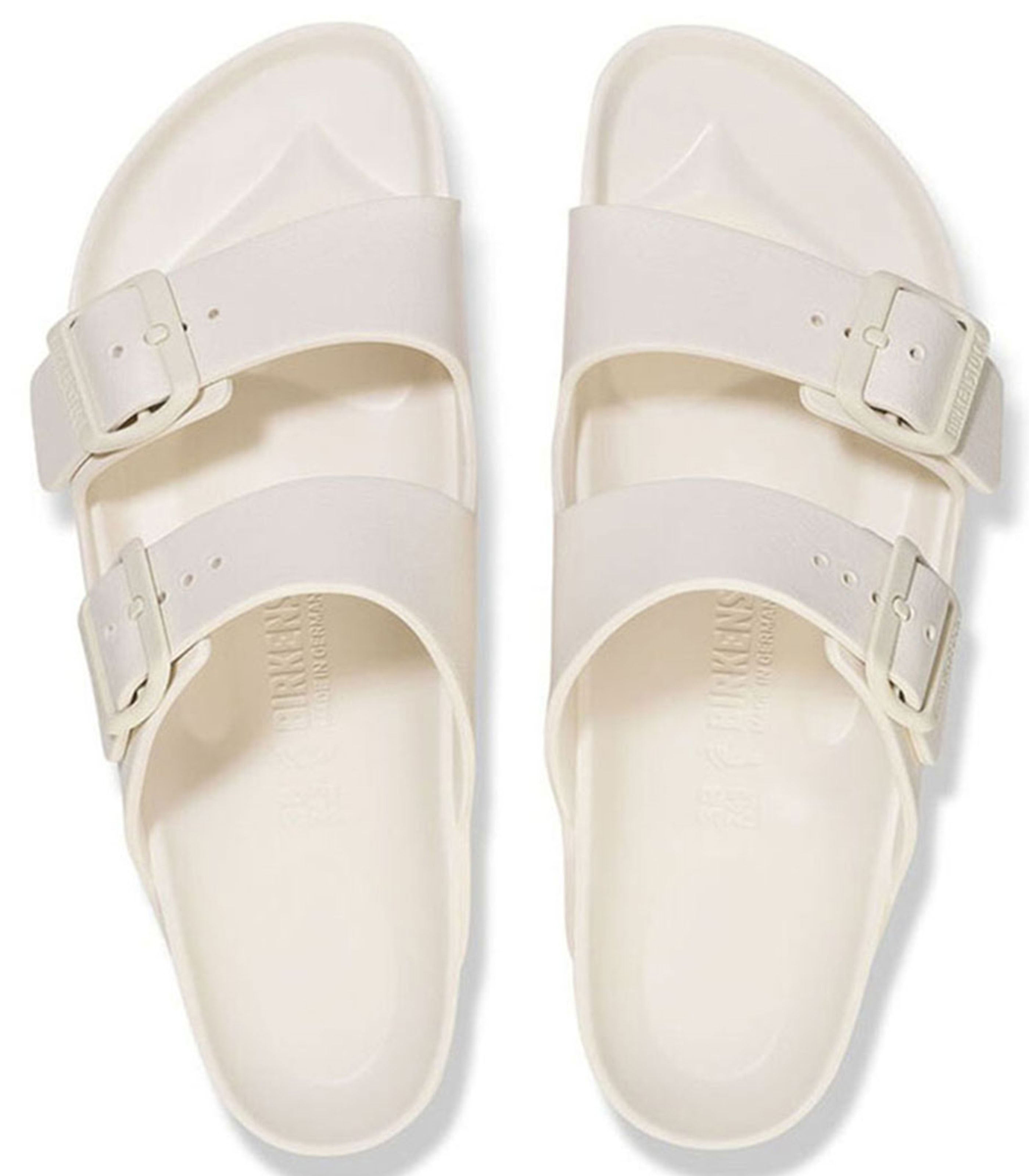 BIRKENSTOCK Arizona Mens Multi Khaki/Eggshell