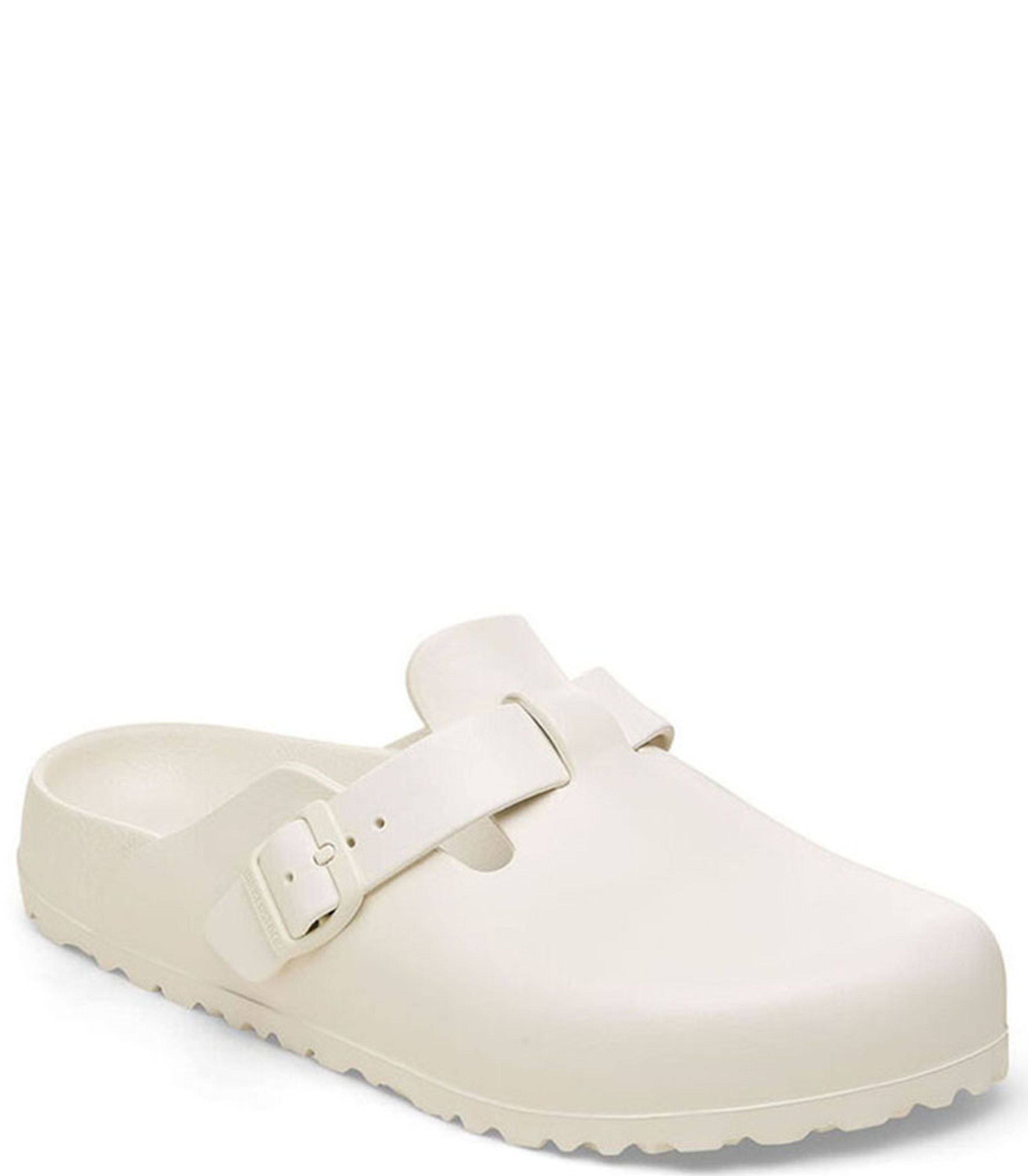 BIRKENSTOCK Boston Mens Eggshell