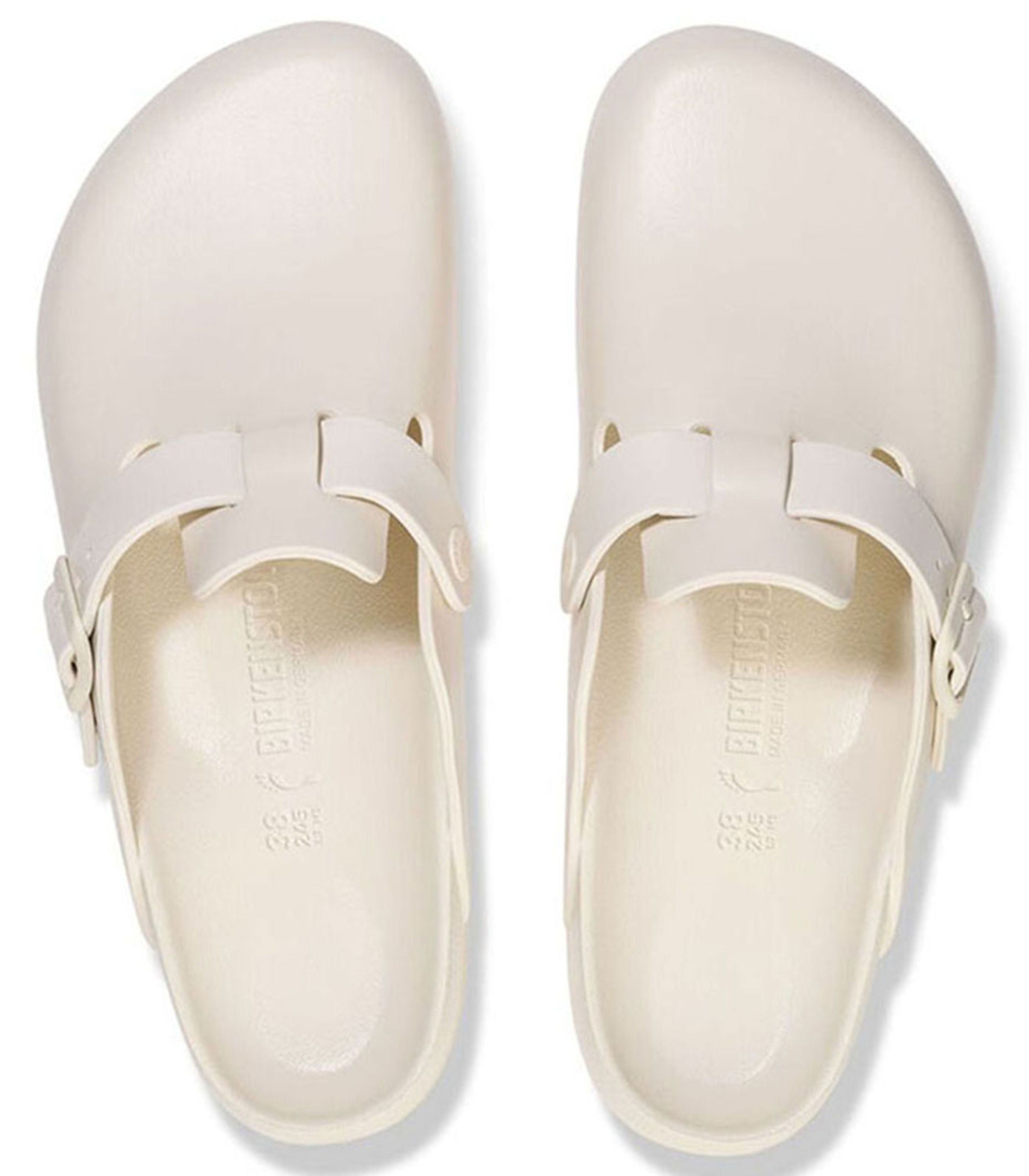 BIRKENSTOCK Boston Mens Eggshell
