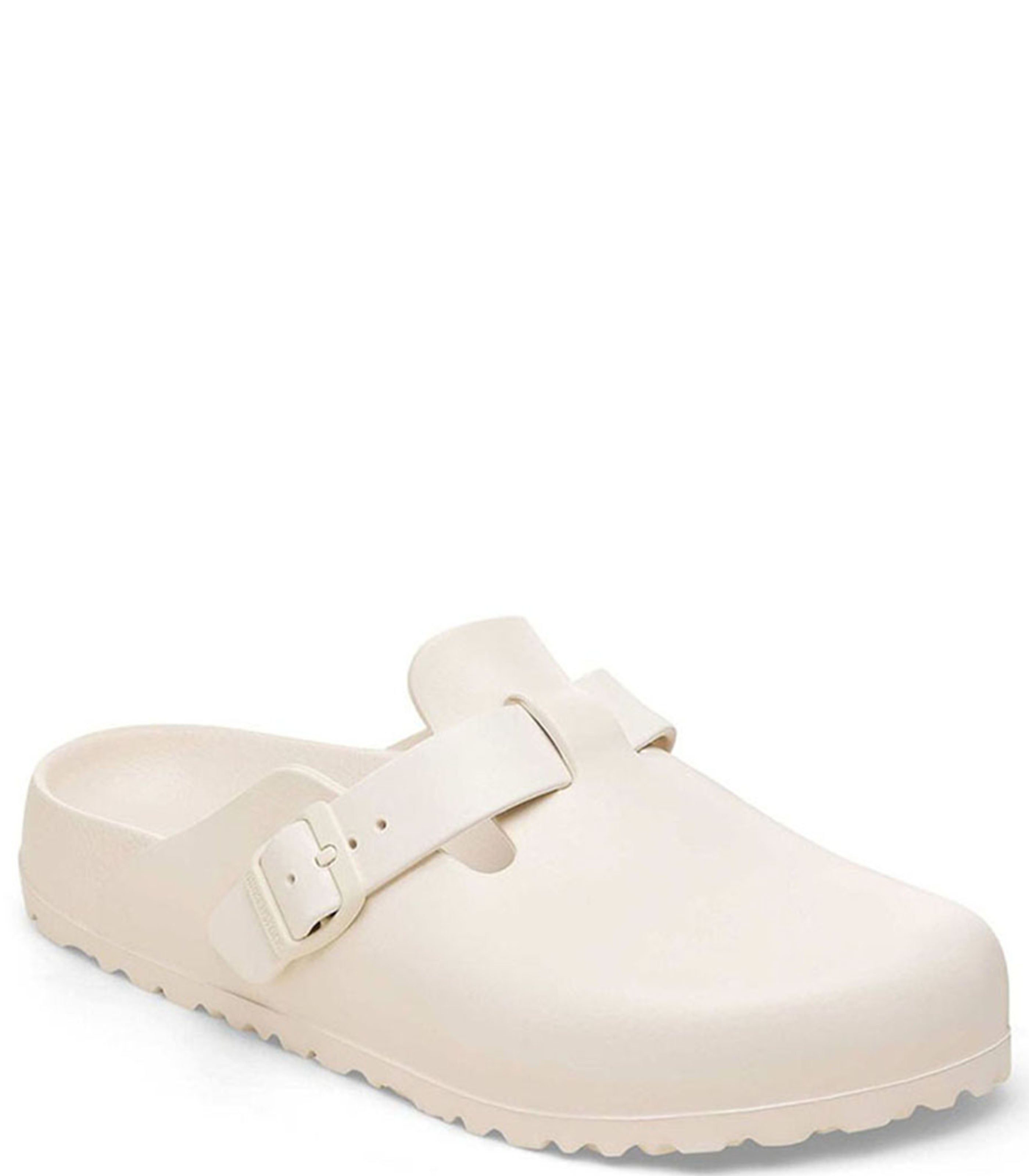 BIRKENSTOCK Boston Womens Eggshell