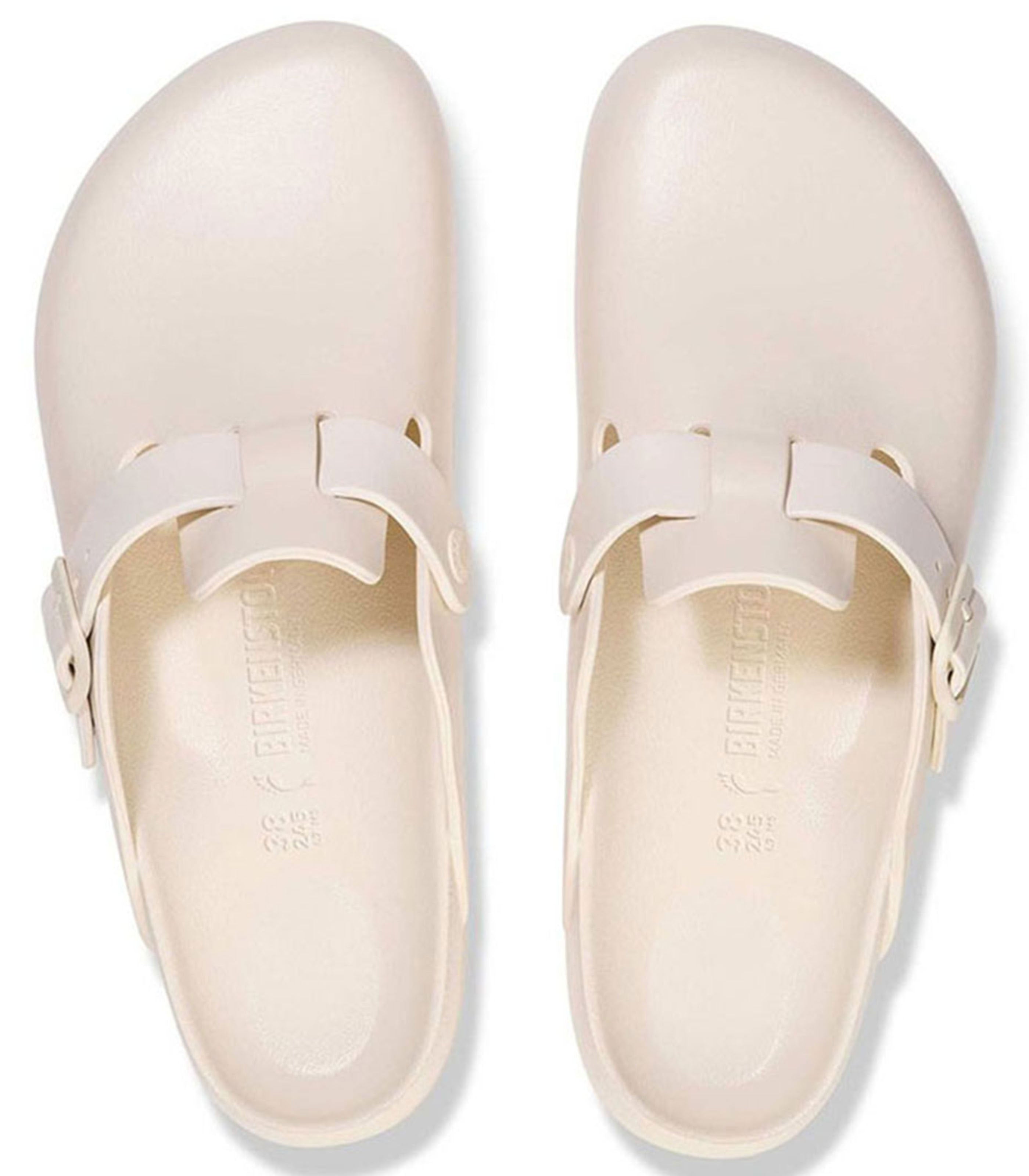 BIRKENSTOCK Boston Womens Eggshell