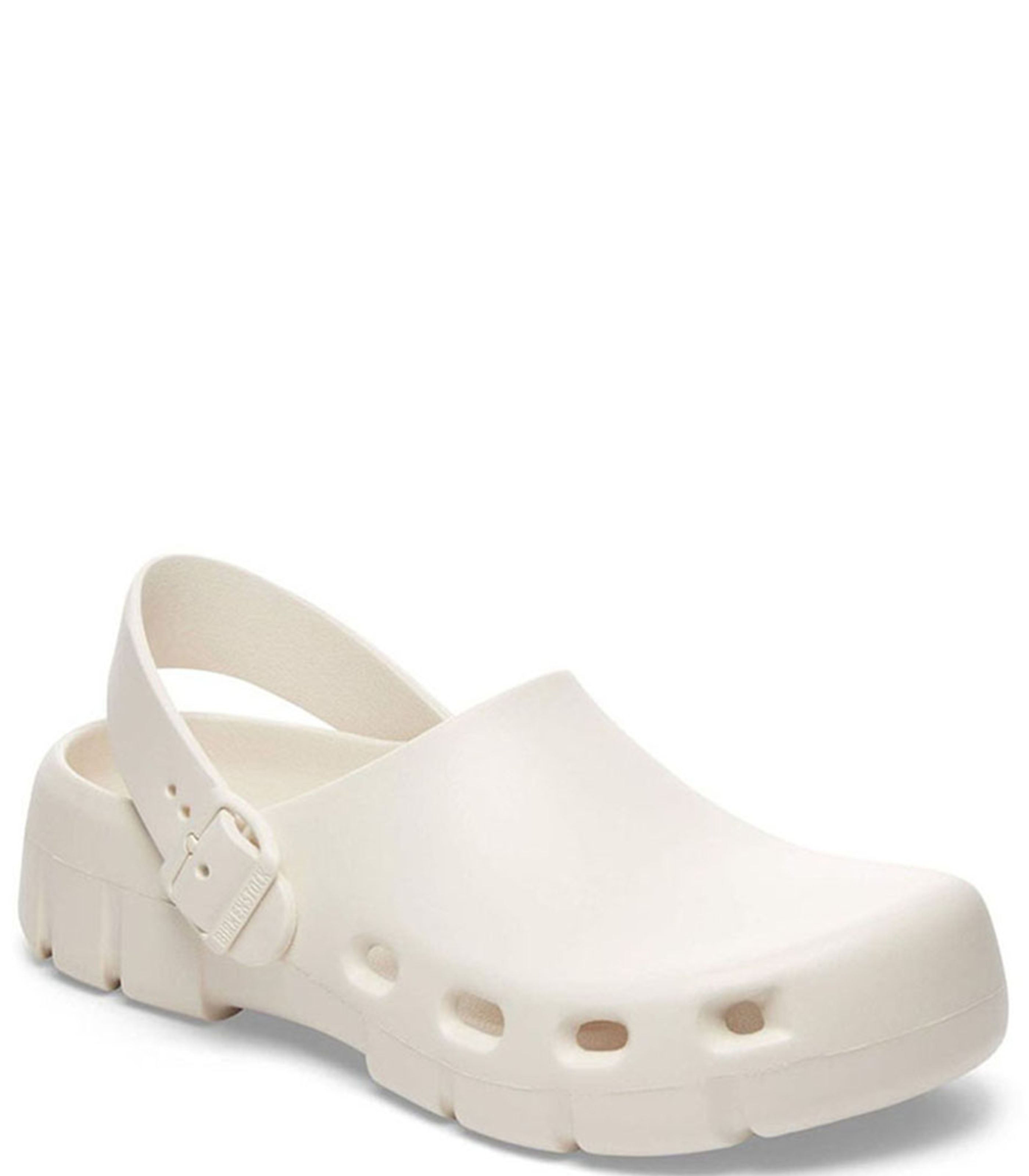 BIRKENSTOCK Birki Flow Womens Eggshell