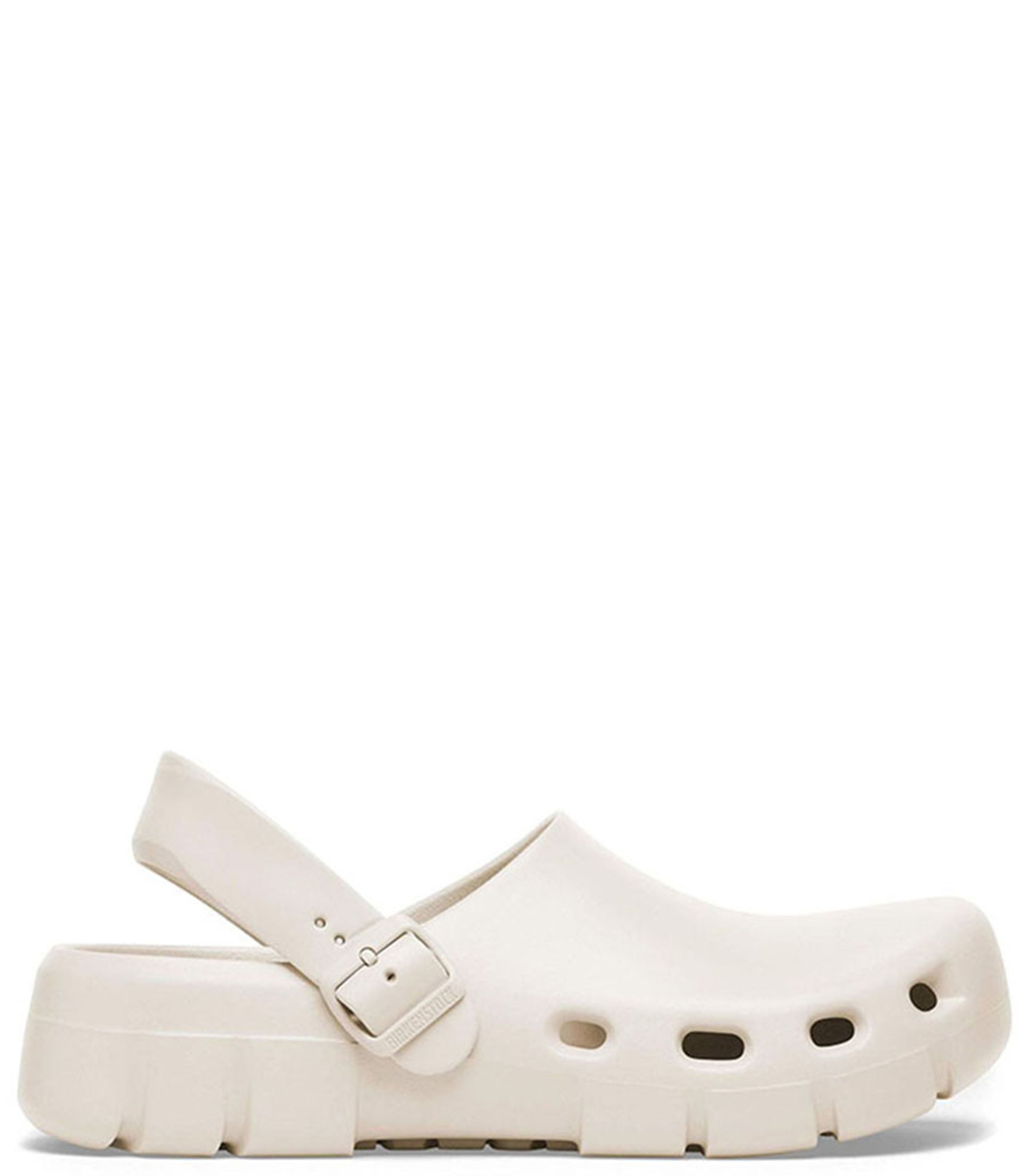 BIRKENSTOCK Birki Flow Womens Eggshell