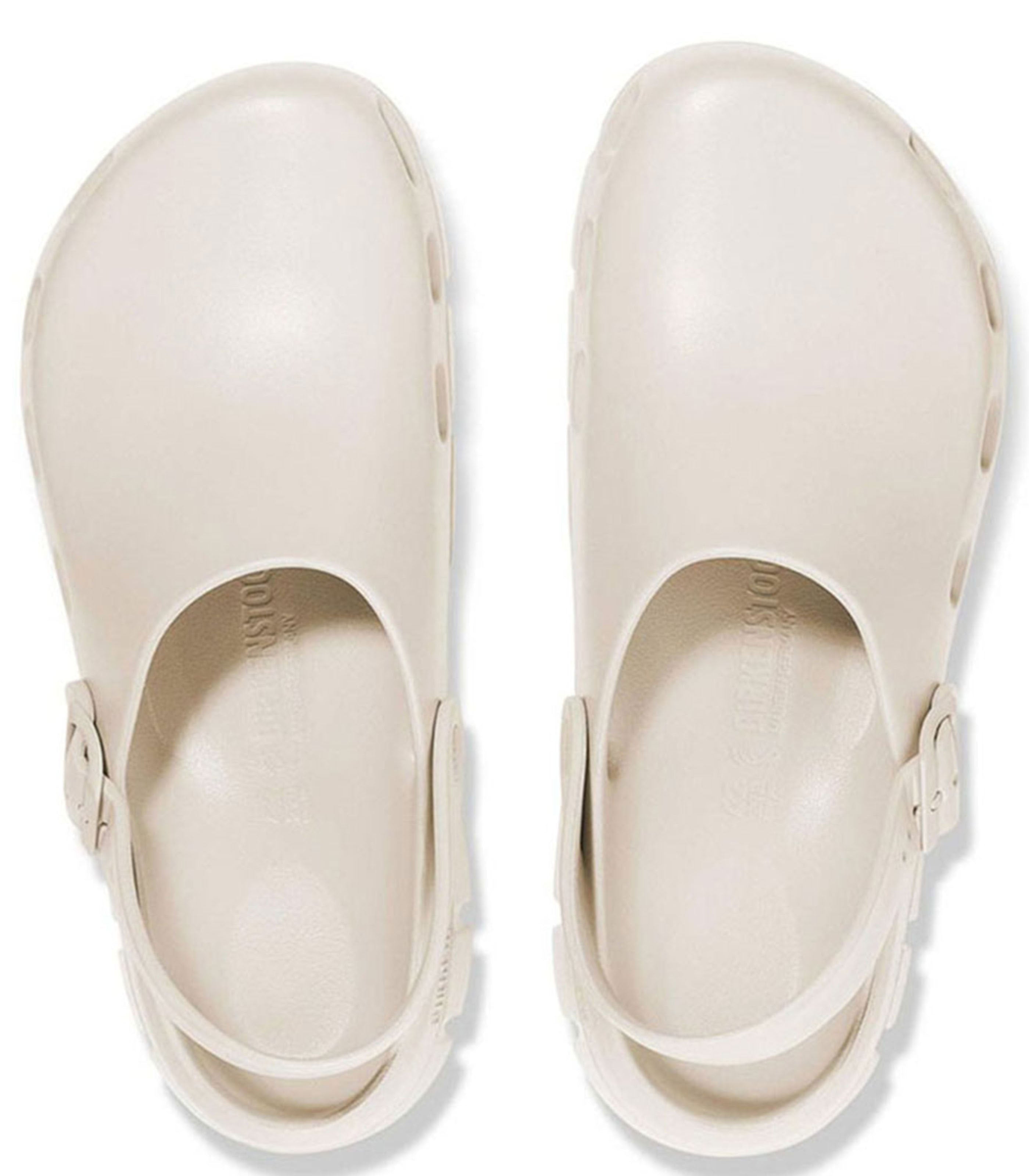 BIRKENSTOCK Birki Flow Womens Eggshell