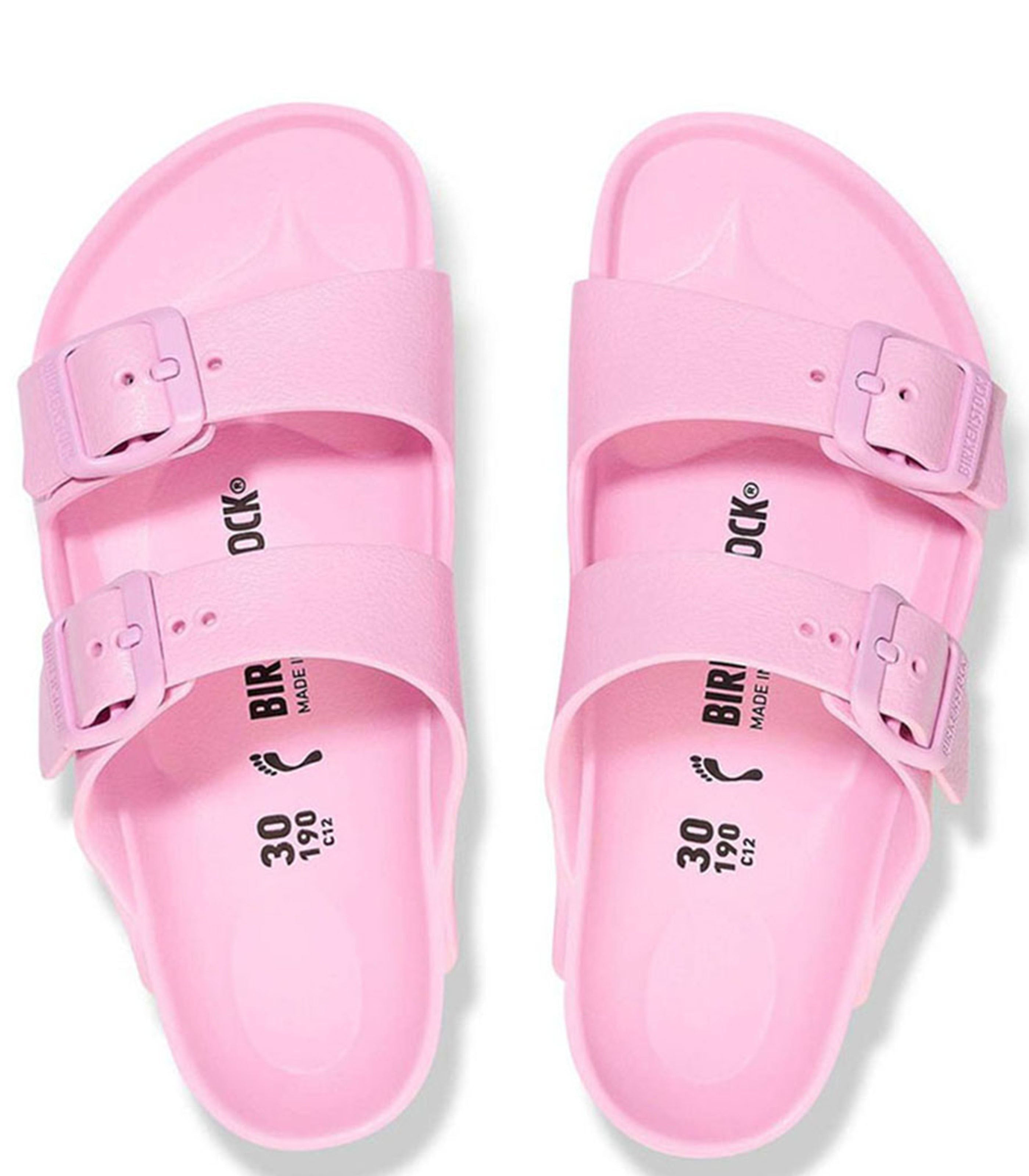 BIRKENSTOCK Arizona Kids Girls Fondant Pink