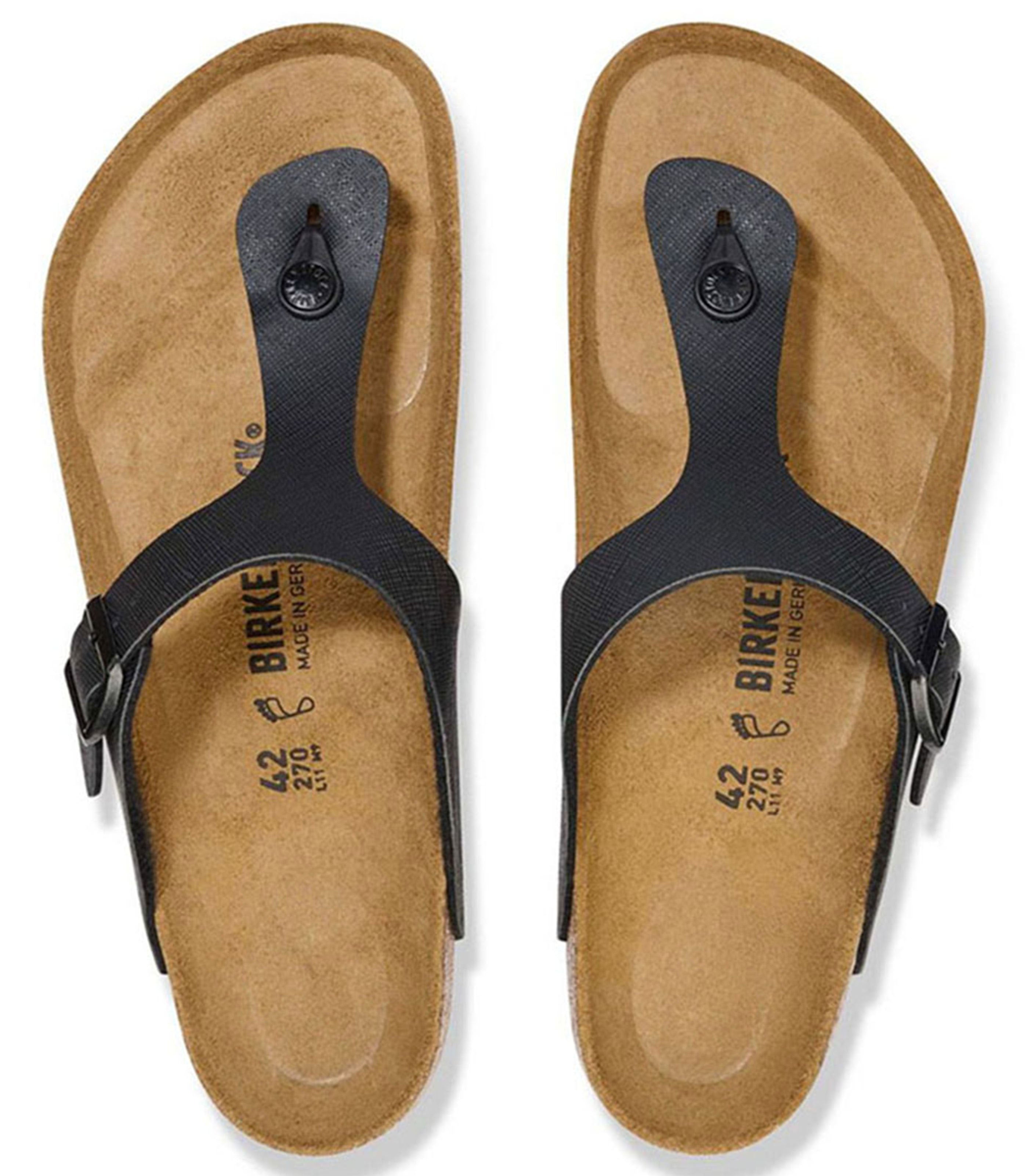 BIRKENSTOCK Gizeh Saffno Sandals