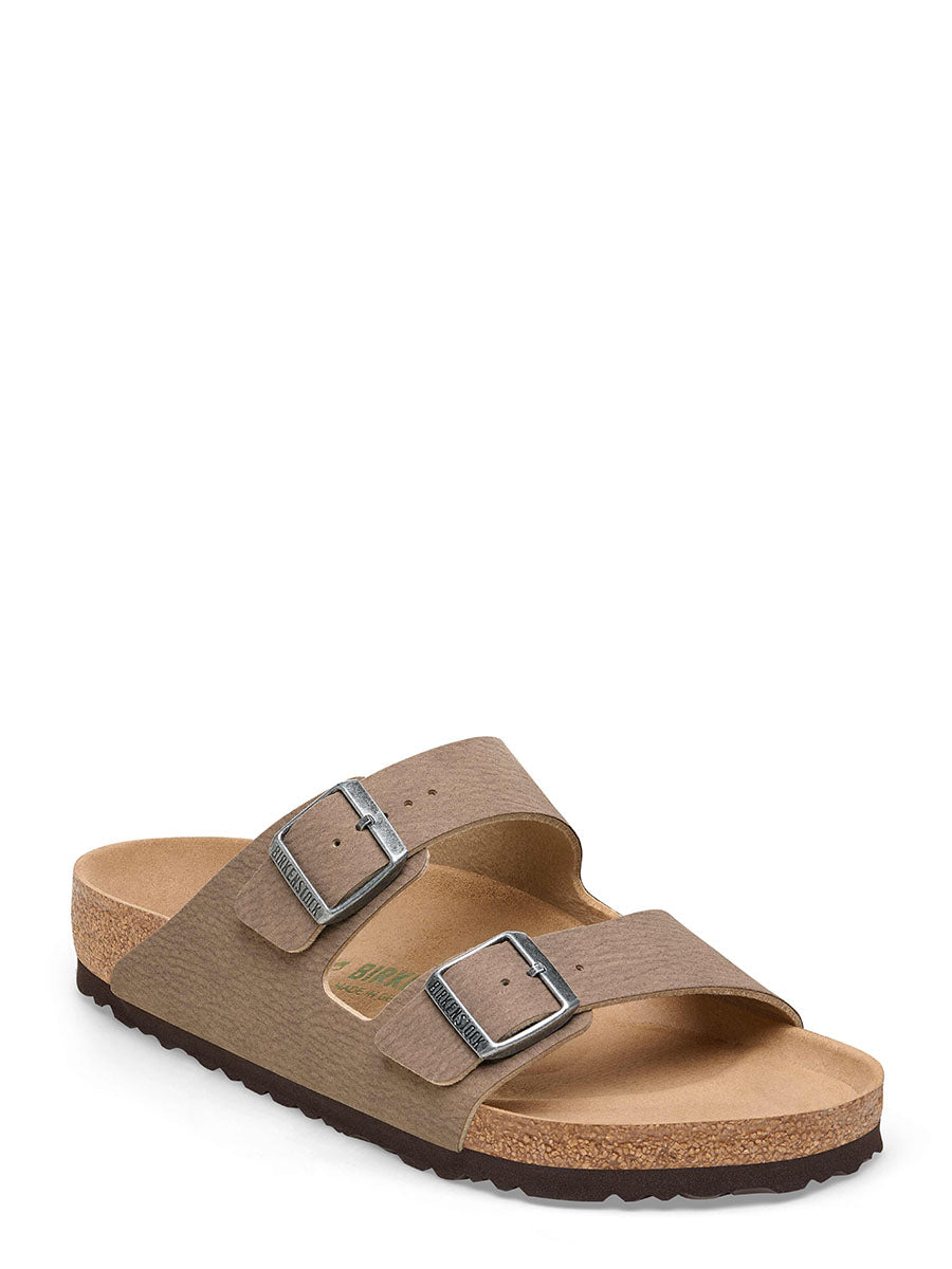 BIRKENSTOCK Arizona Mens Gray Taupe/Brown