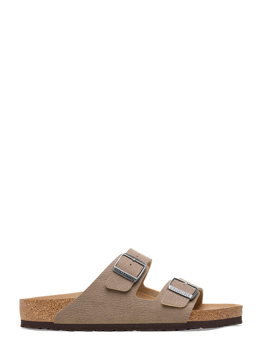 BIRKENSTOCK Arizona Mens Gray Taupe/Brown