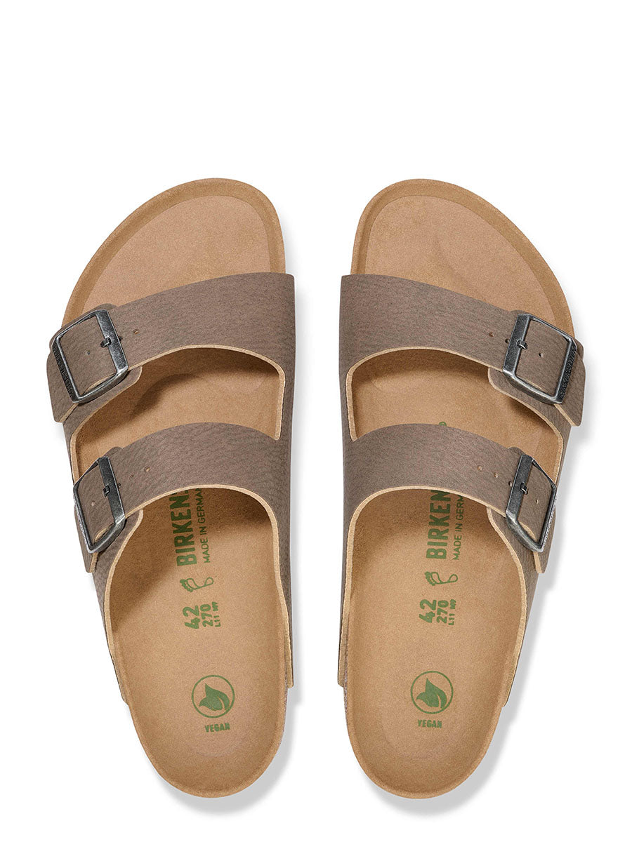 BIRKENSTOCK Arizona Mens Gray Taupe/Brown