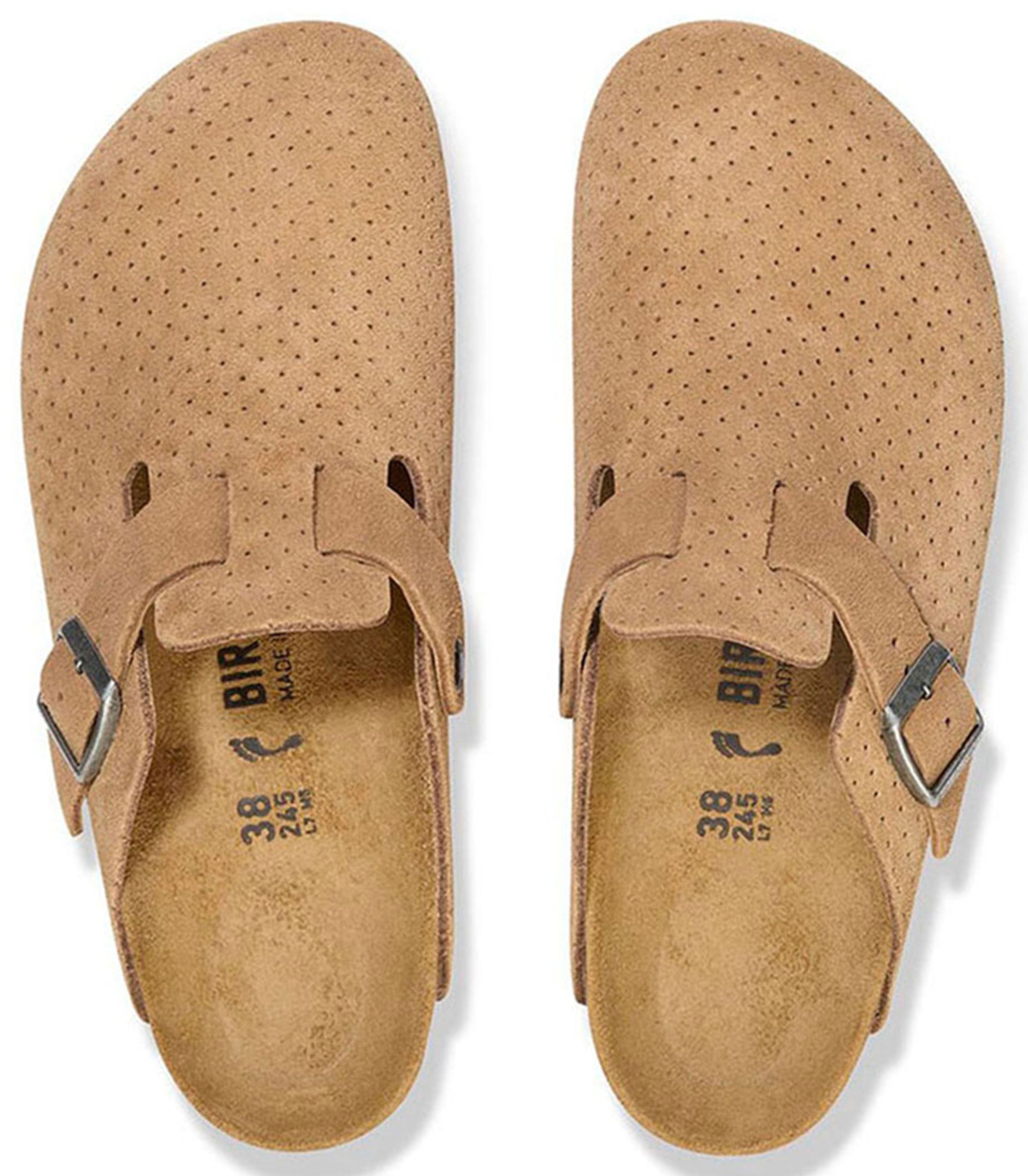 BIRKENSTOCK Boston Mens New Beige