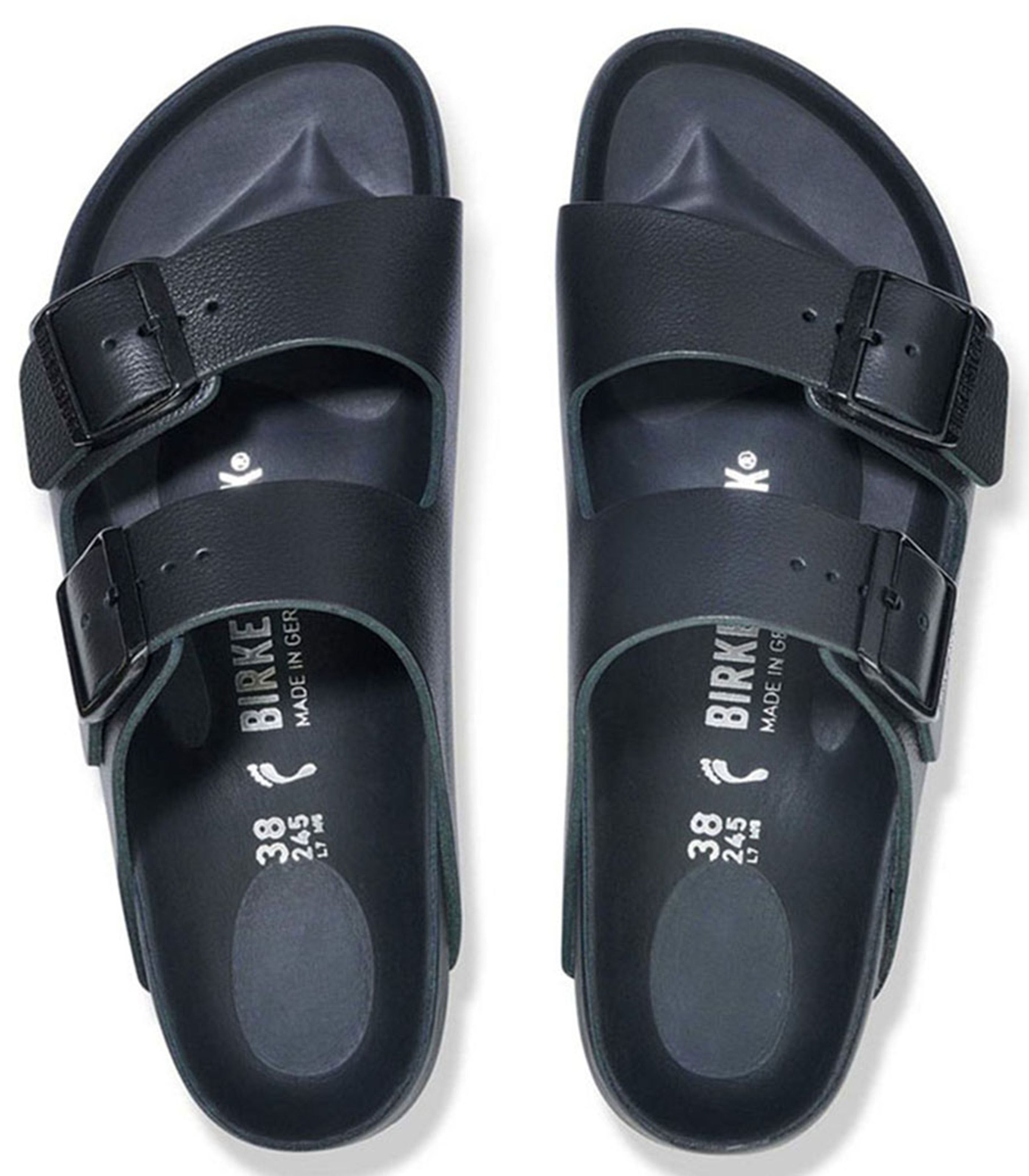 BIRKENSTOCK Arizona Womens Black