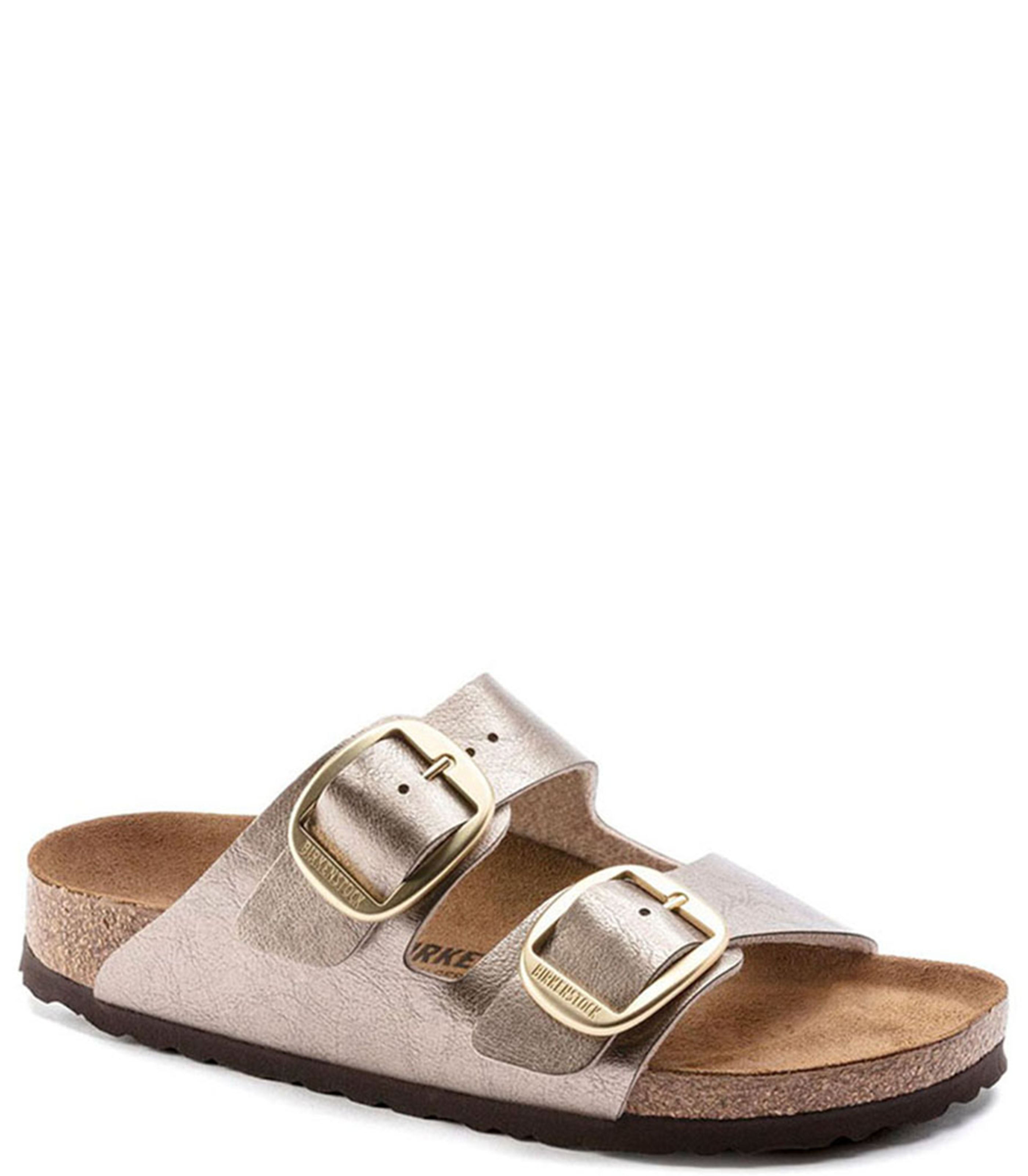 BIRKENSTOCK Arizona Big Buckle Womens Taupe