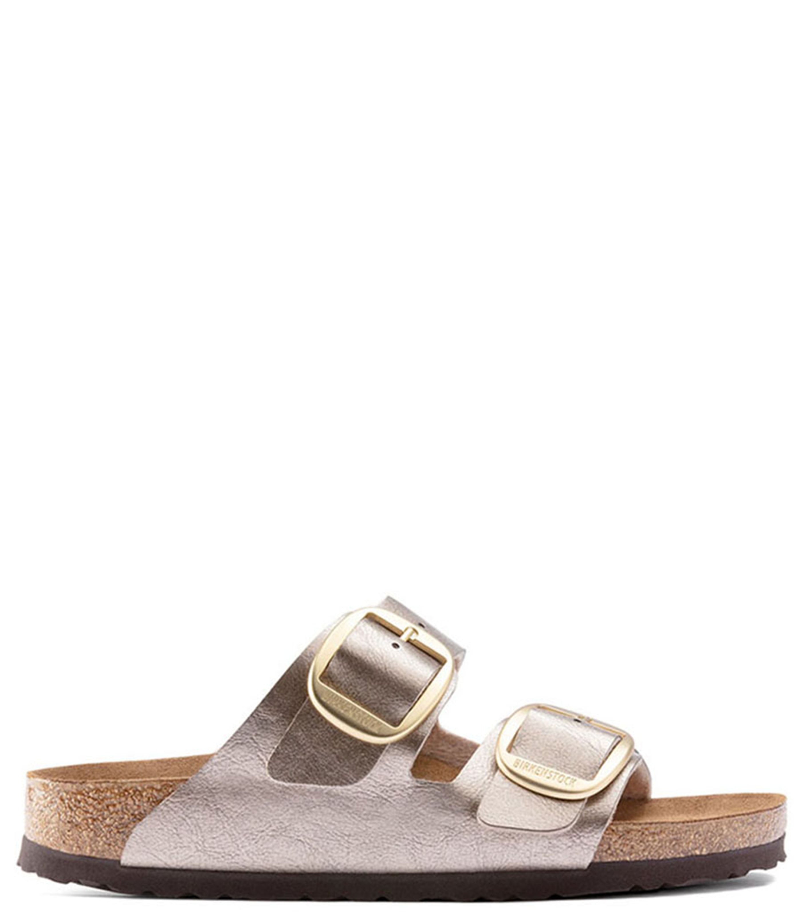 BIRKENSTOCK Arizona Big Buckle Womens Taupe