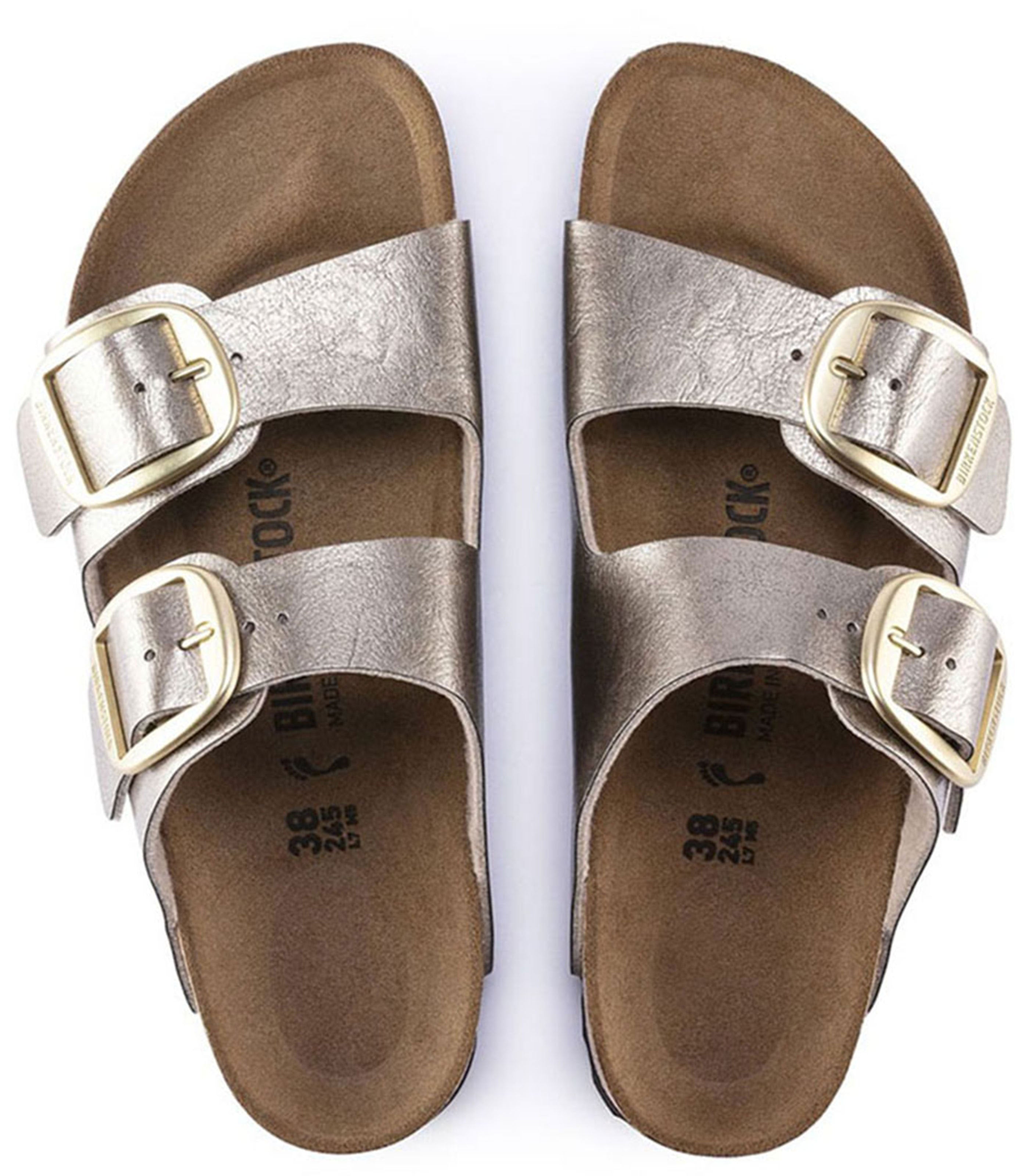 BIRKENSTOCK Arizona Big Buckle Womens Taupe