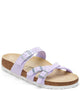 BIRKENSTOCK Franca Womens Purple Fog