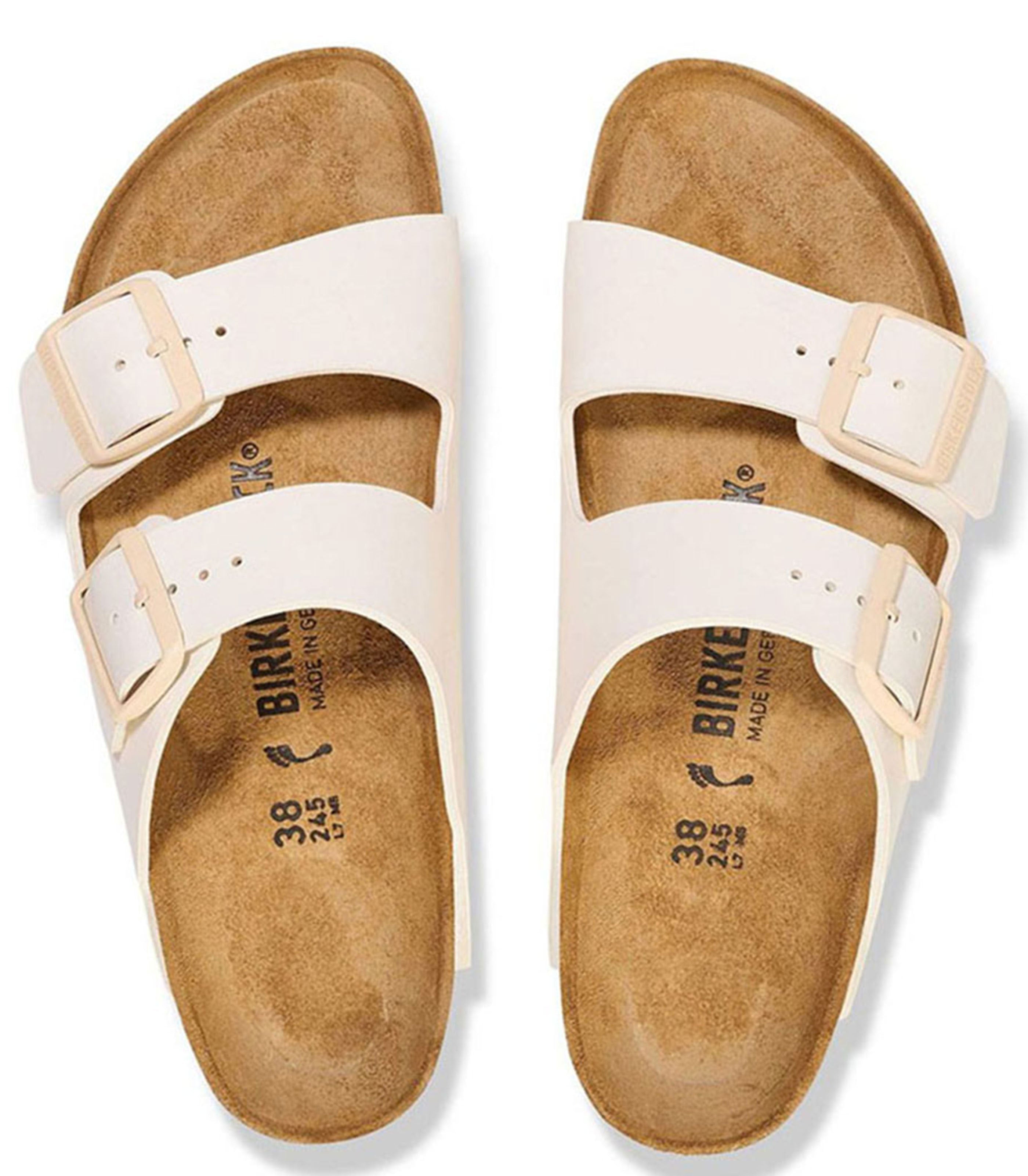BIRKENSTOCK Arizona Bs Womens Eggshell