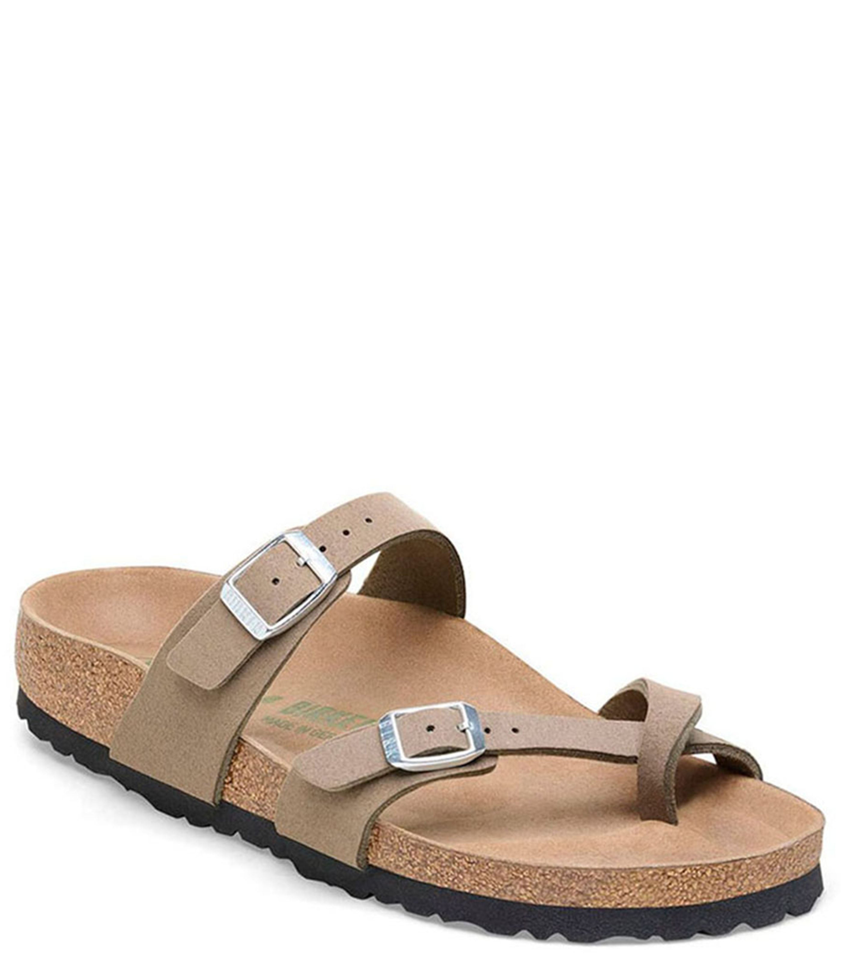 BIRKENSTOCK Mayari Womens Gray Taupe