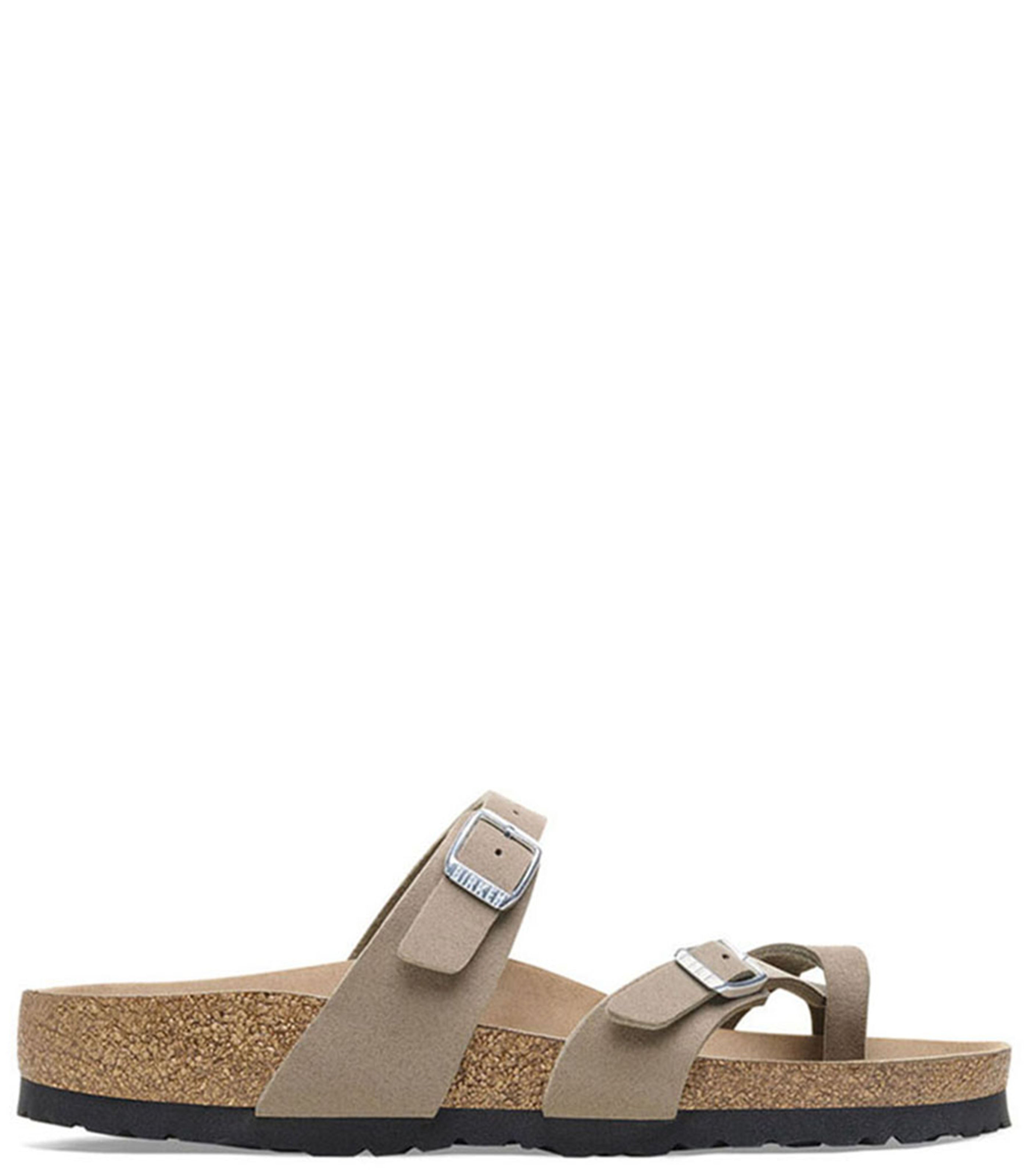 BIRKENSTOCK Mayari Womens Gray Taupe