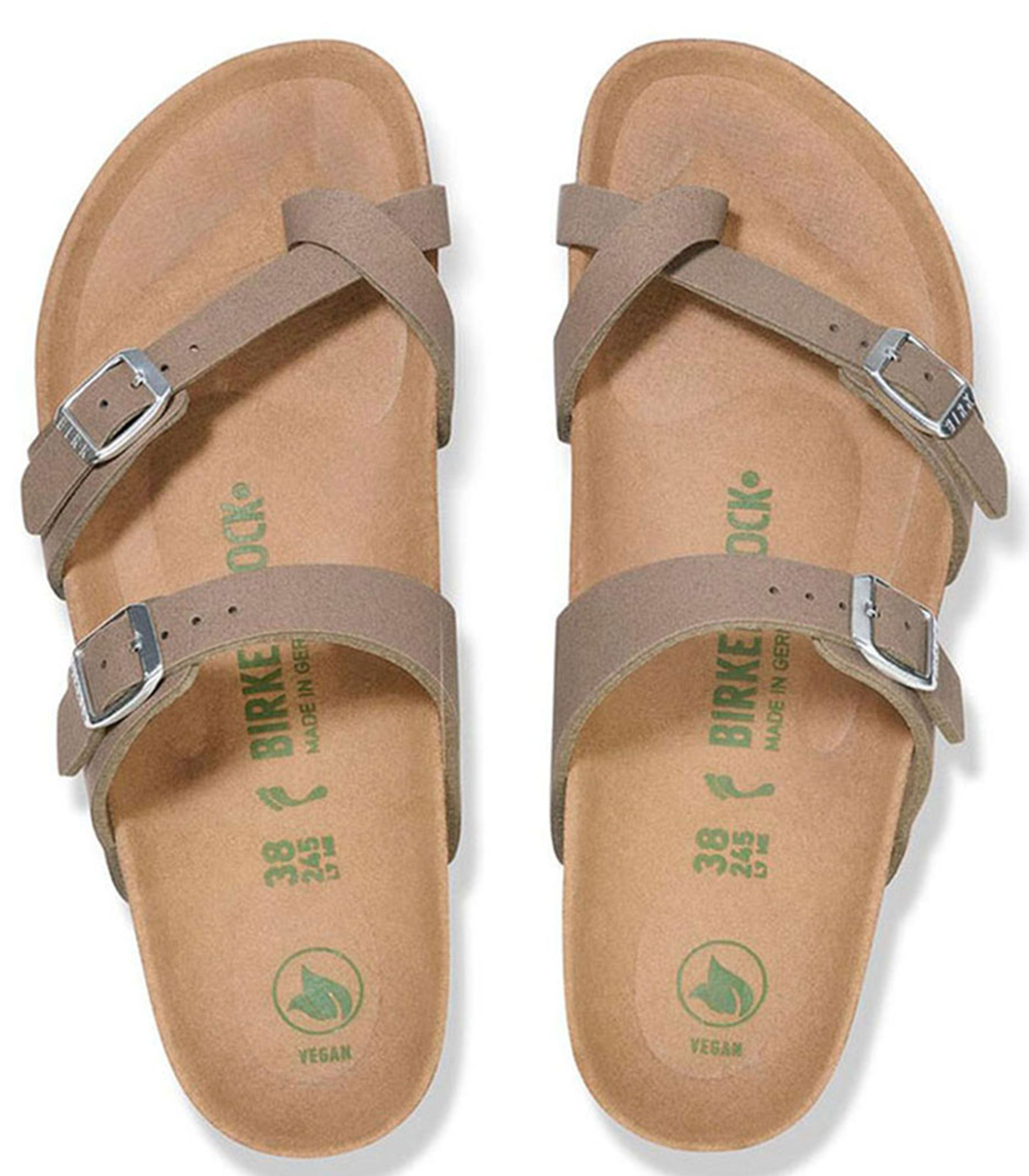 BIRKENSTOCK Mayari Womens Gray Taupe