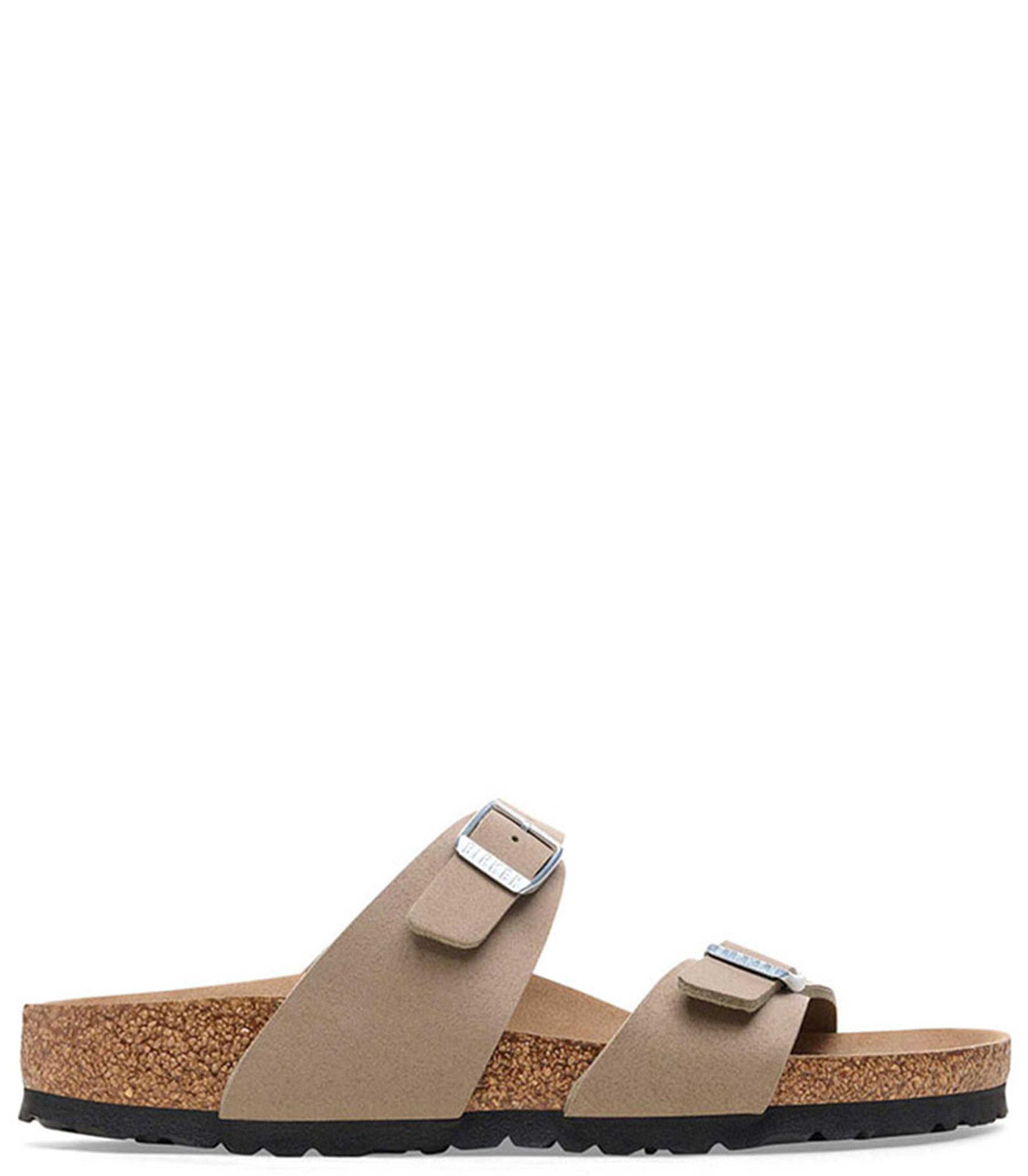 BIRKENSTOCK Sydney Bs Womens Gray Taupe