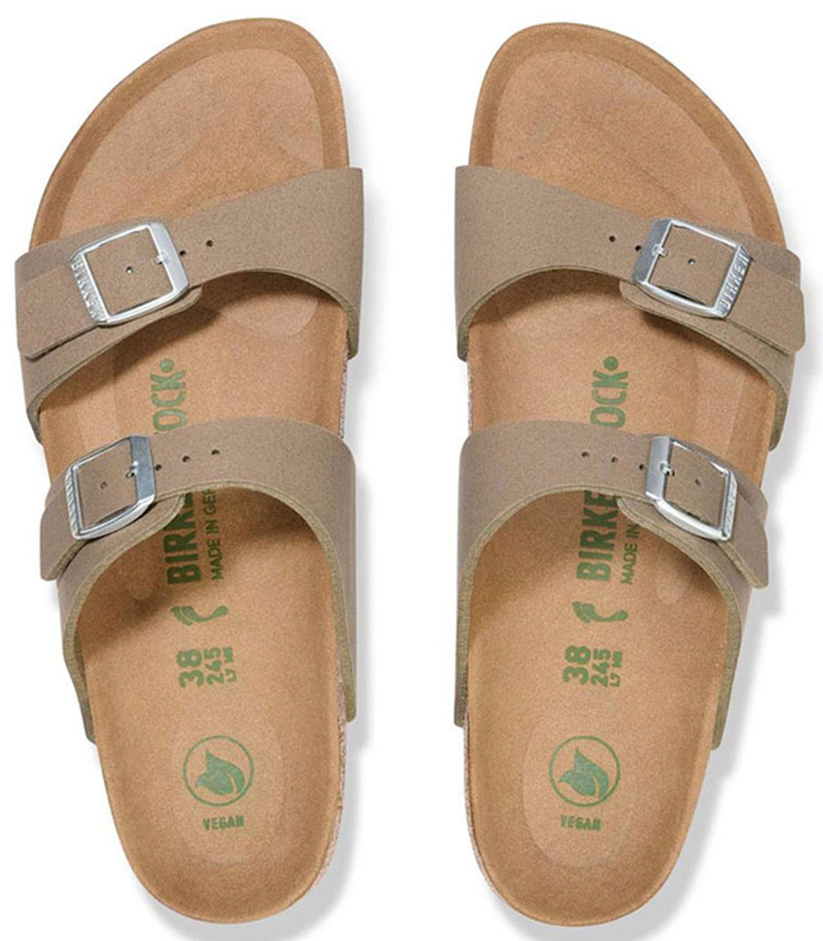 BIRKENSTOCK Sydney Bs Womens Gray Taupe