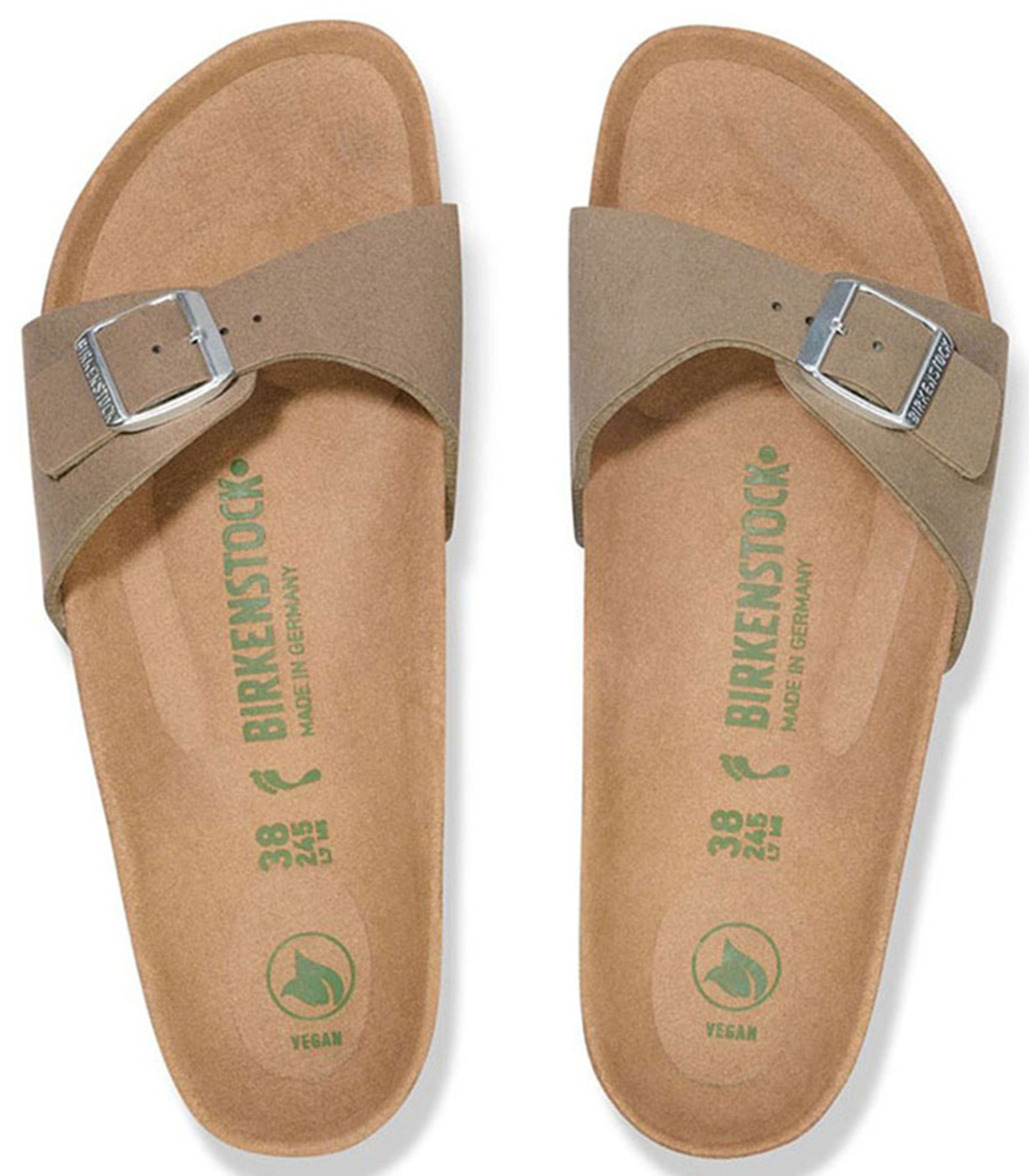 BIRKENSTOCK Madrid Bs Womens Gray Taupe