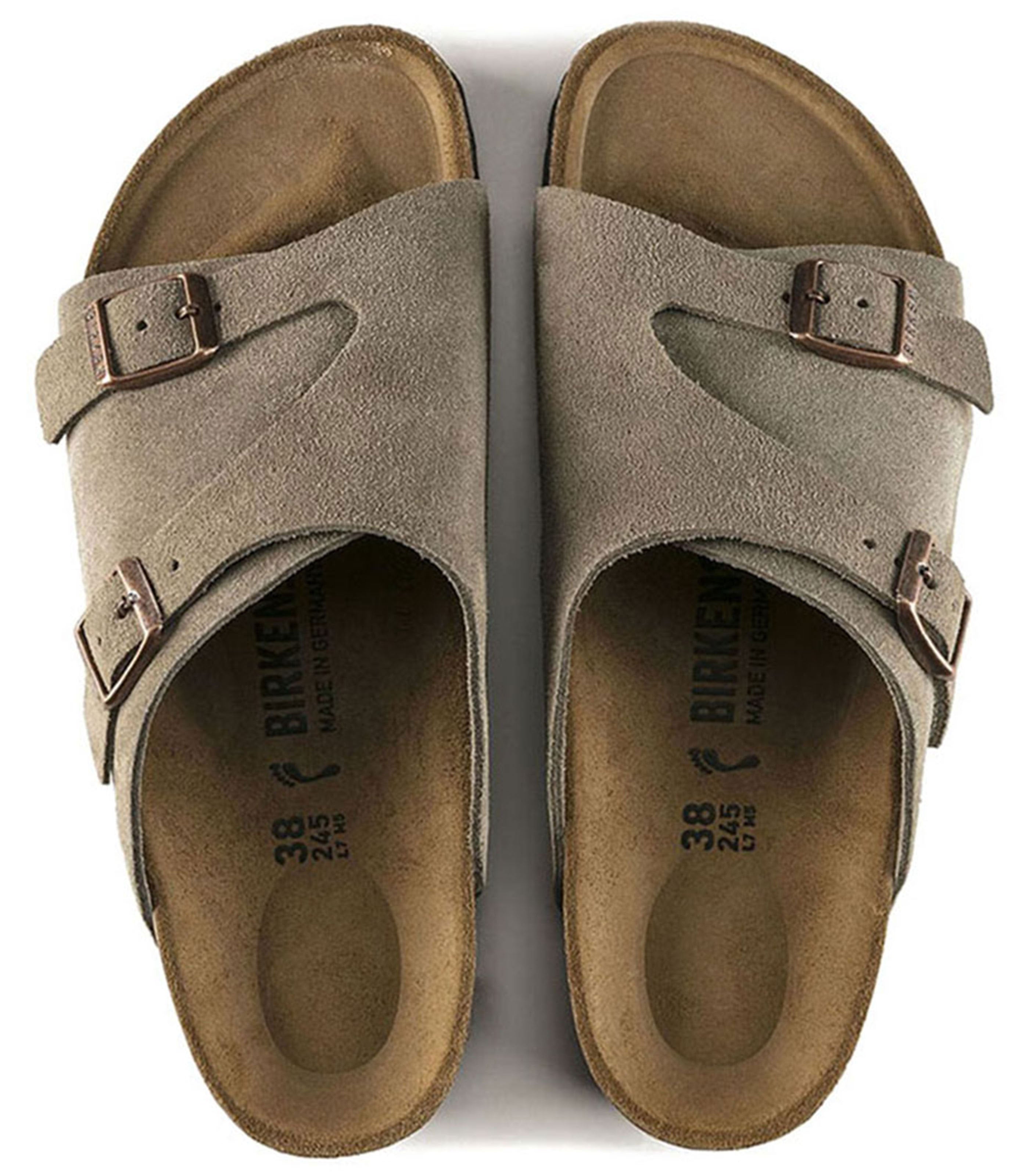 BIRKENSTOCK Zurich Womens Taupe