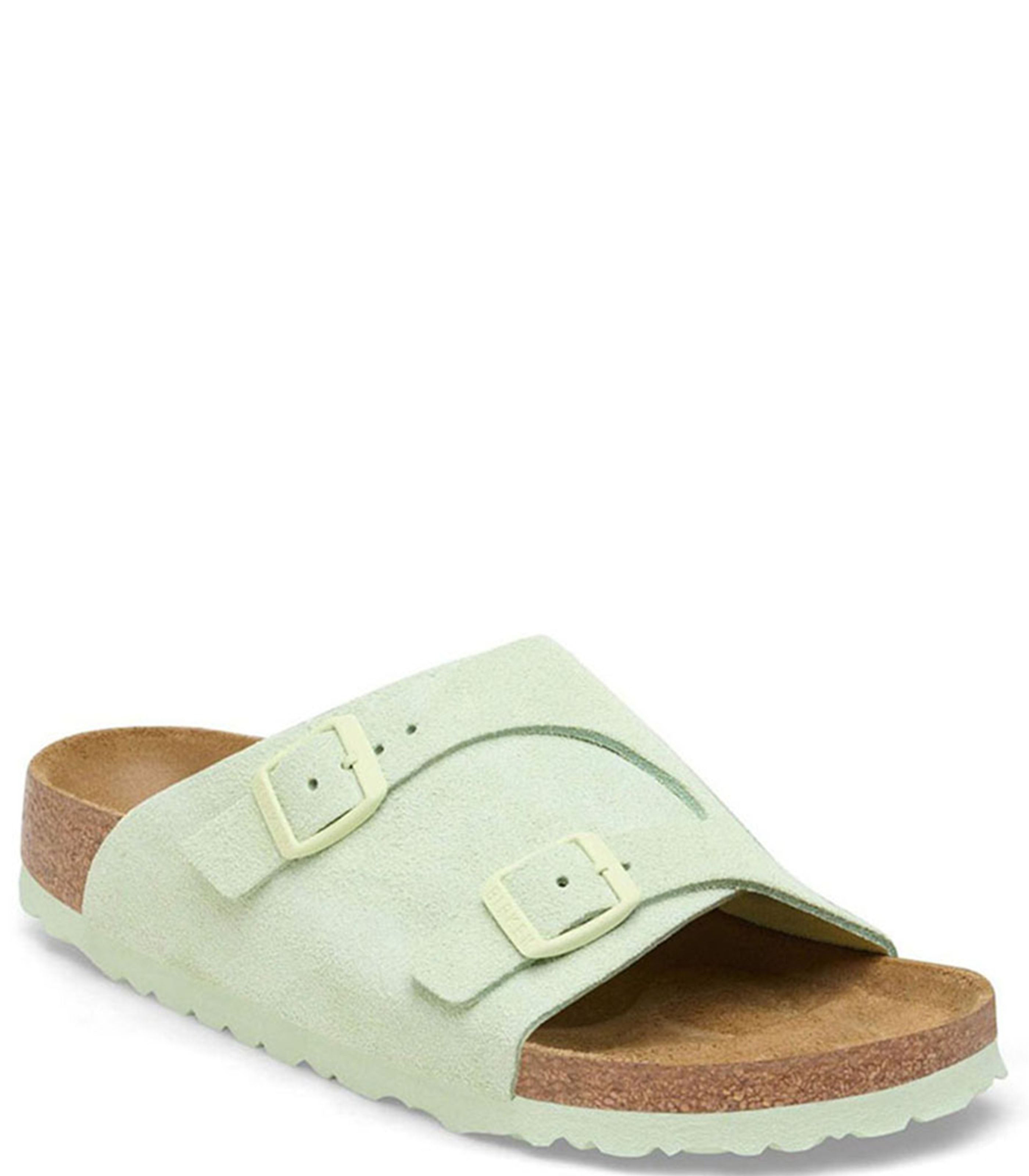 BIRKENSTOCK Zurich Womens Faded Lime