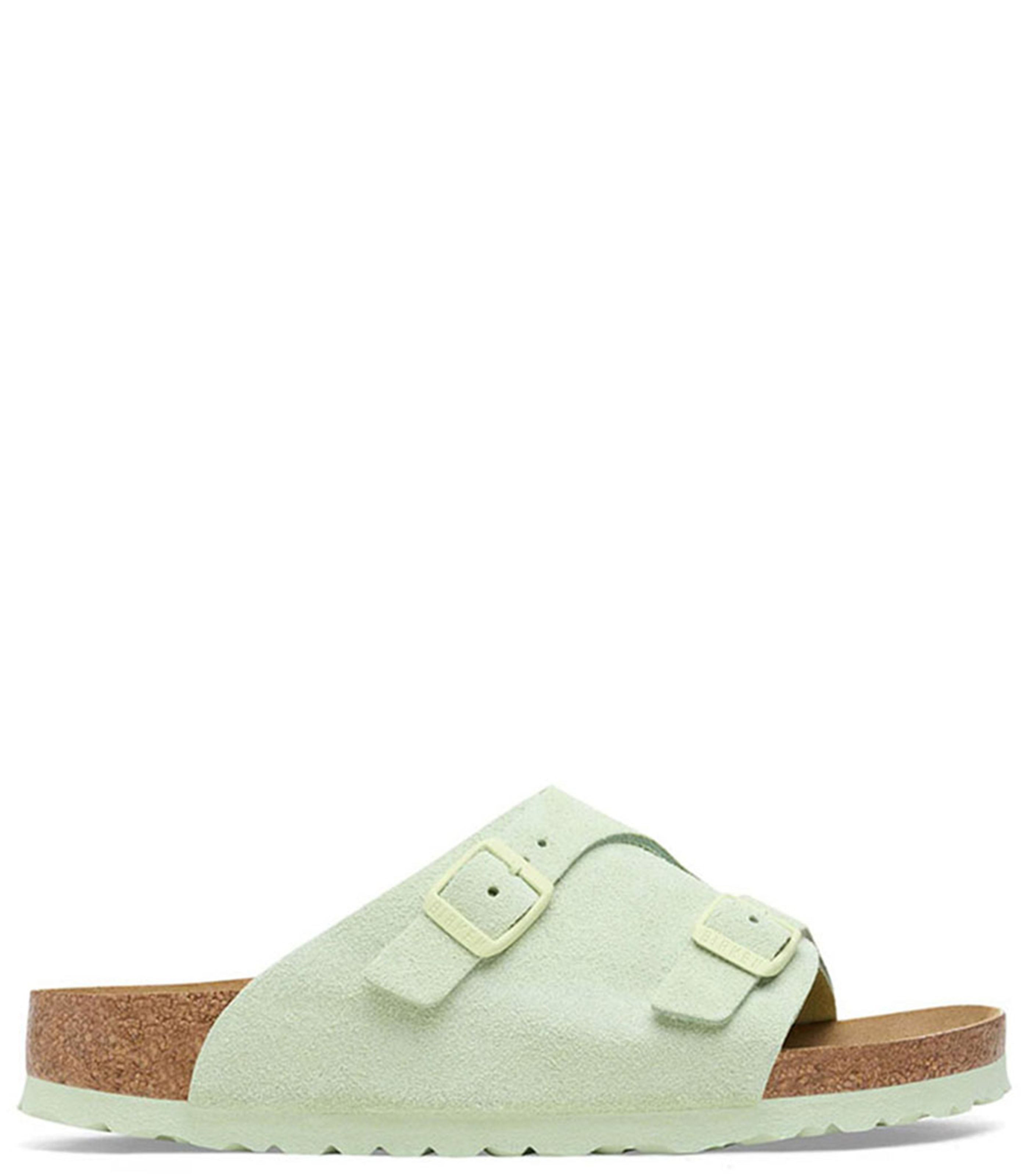 BIRKENSTOCK Zurich Womens Faded Lime