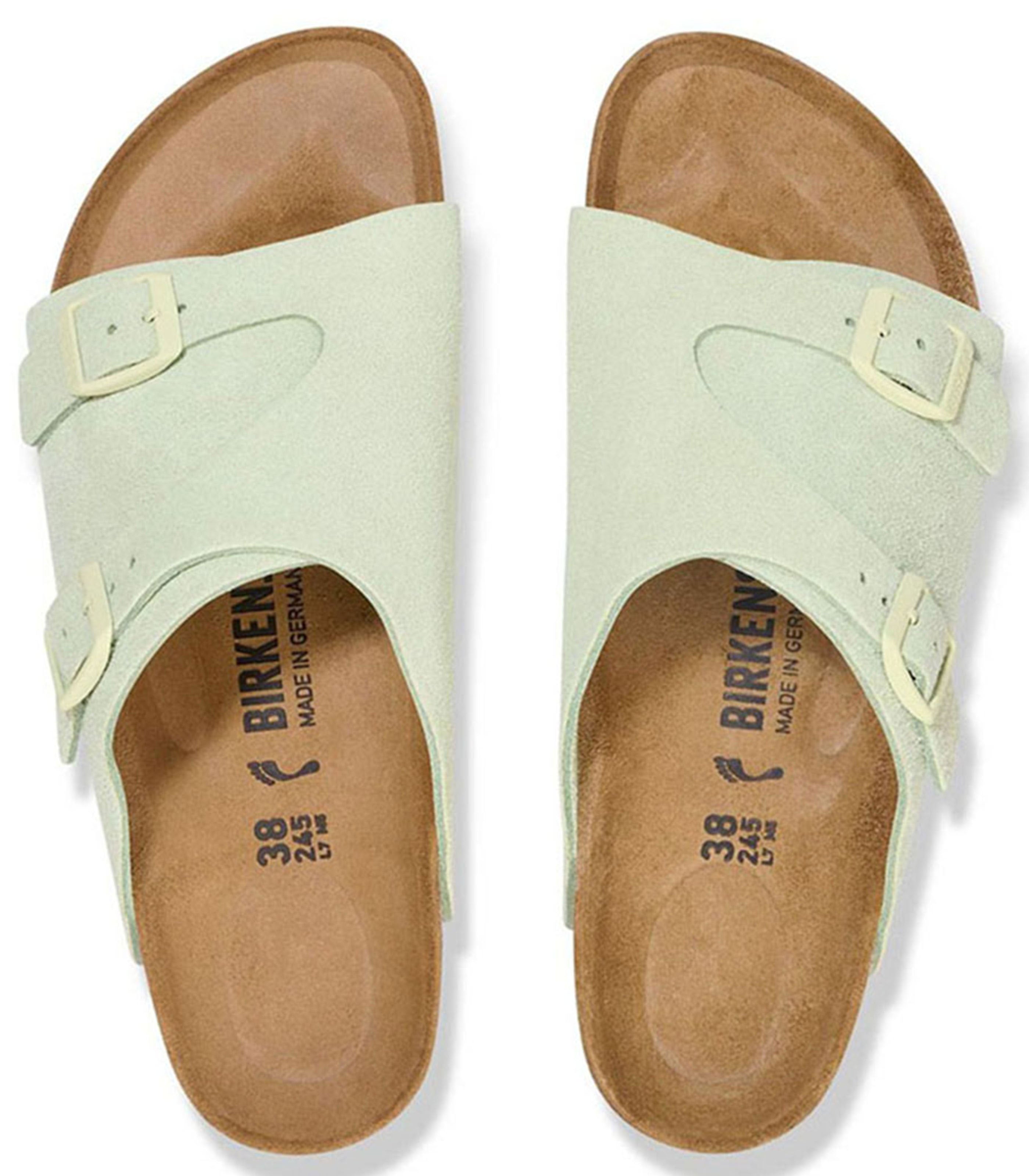 BIRKENSTOCK Zurich Womens Faded Lime