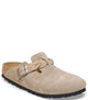 BIRKENSTOCK Boston Braided Womens Taupe