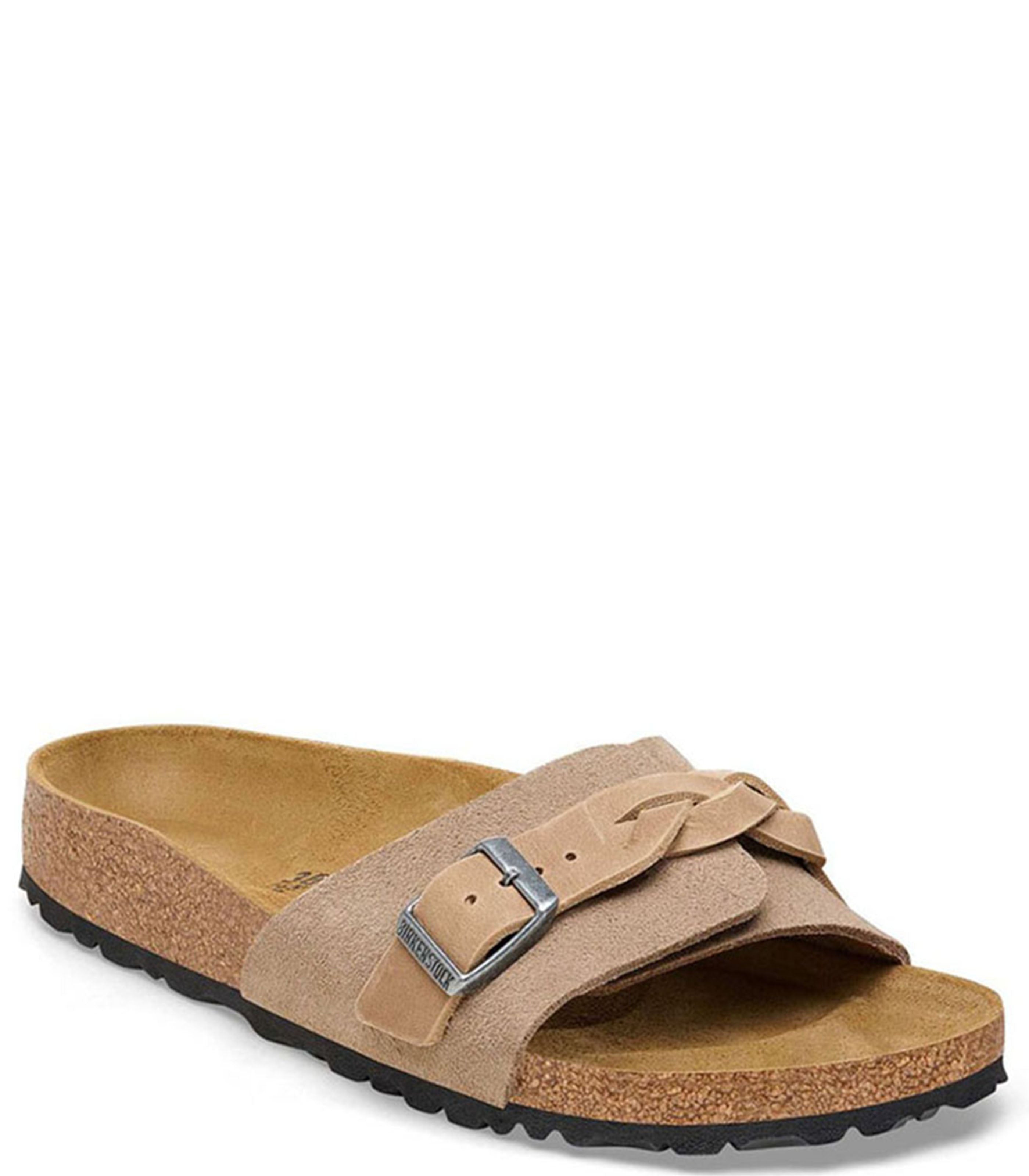 BIRKENSTOCK Oita Braided Womens Taupe
