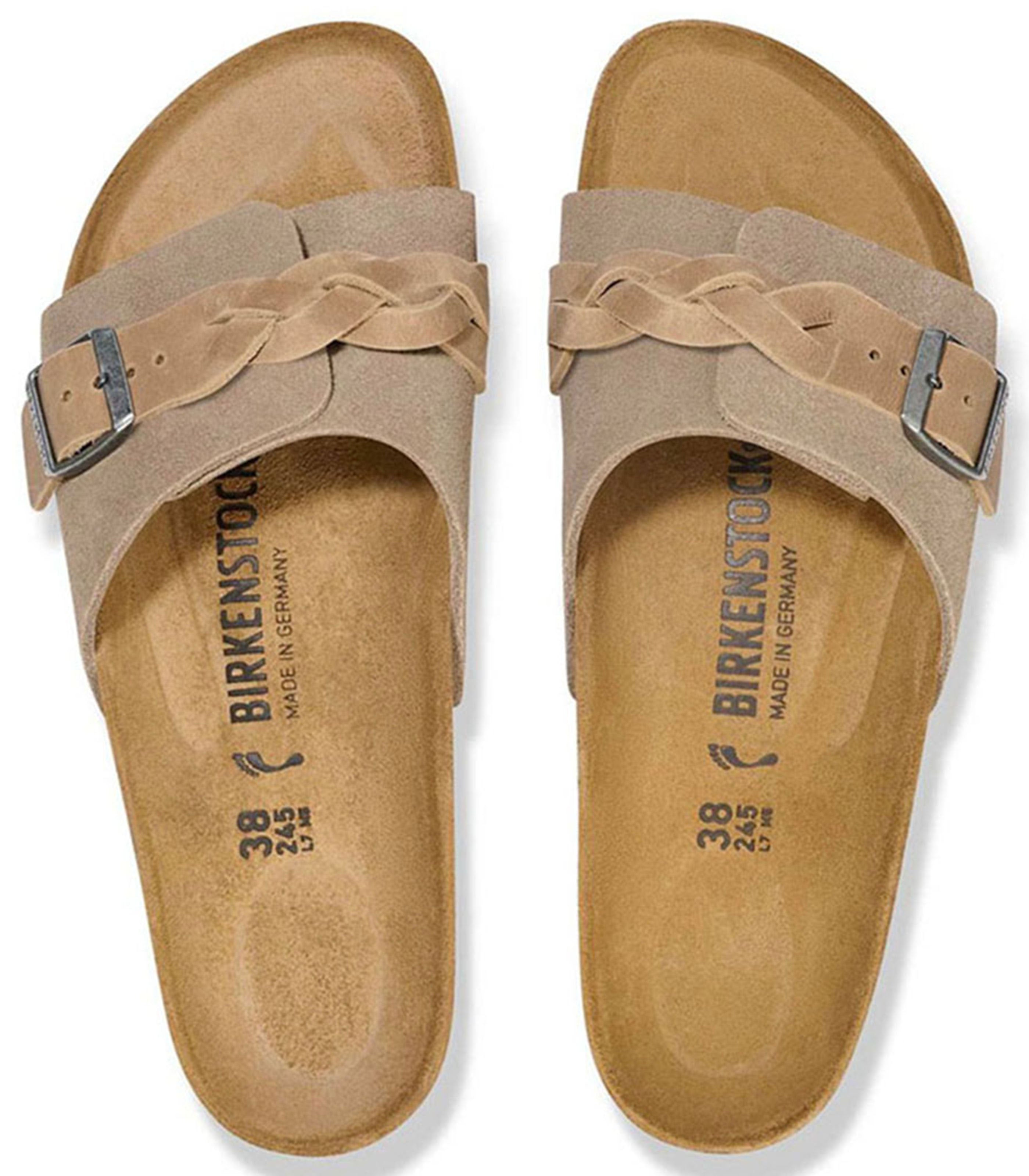 BIRKENSTOCK Oita Braided Womens Taupe
