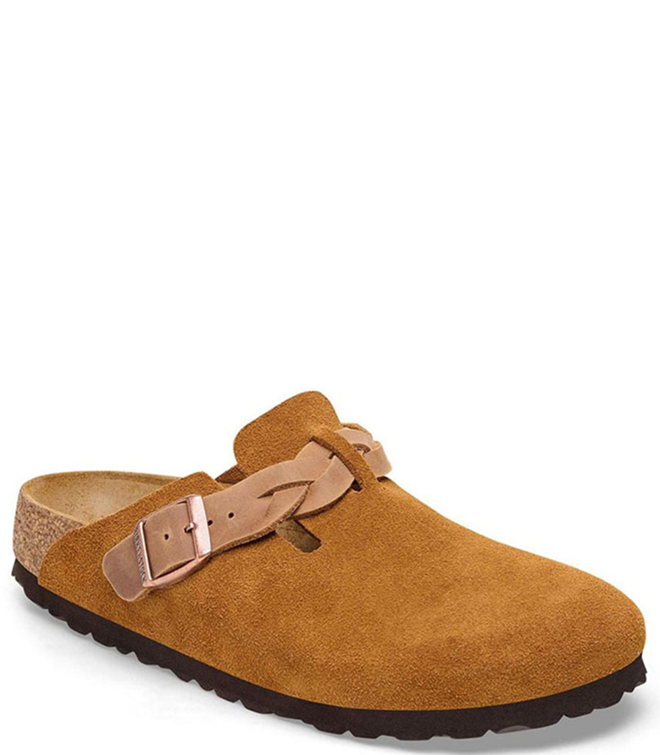 BIRKENSTOCK Boston Braided Womens Mink