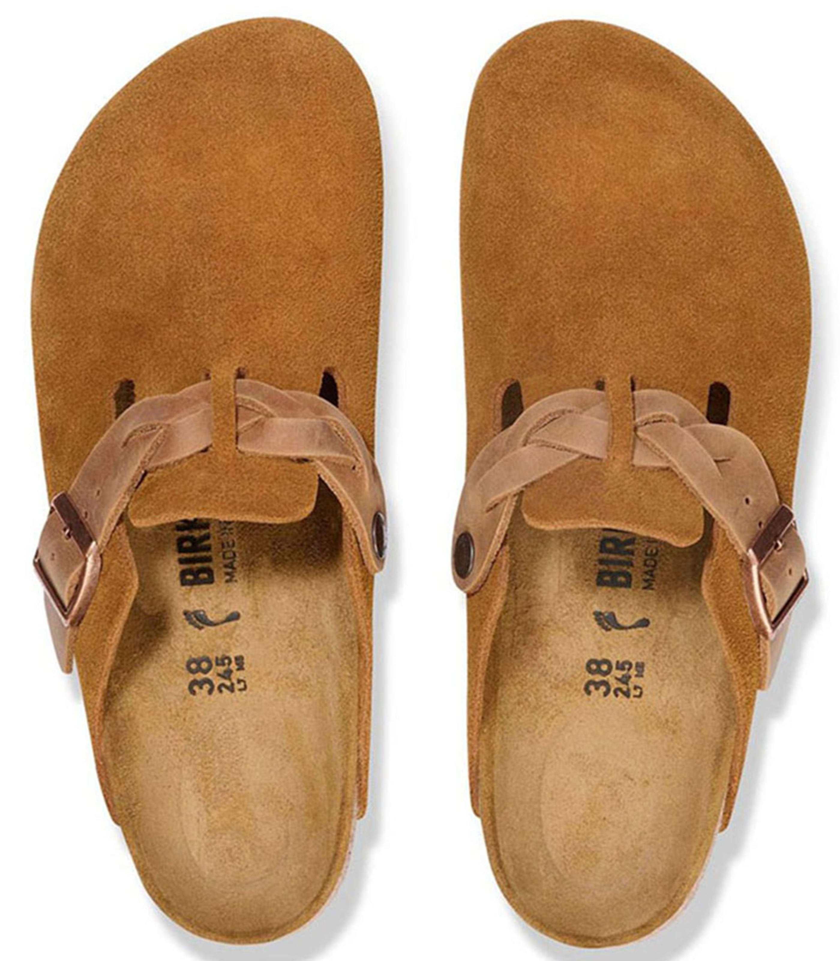 BIRKENSTOCK Boston Braided Womens Mink