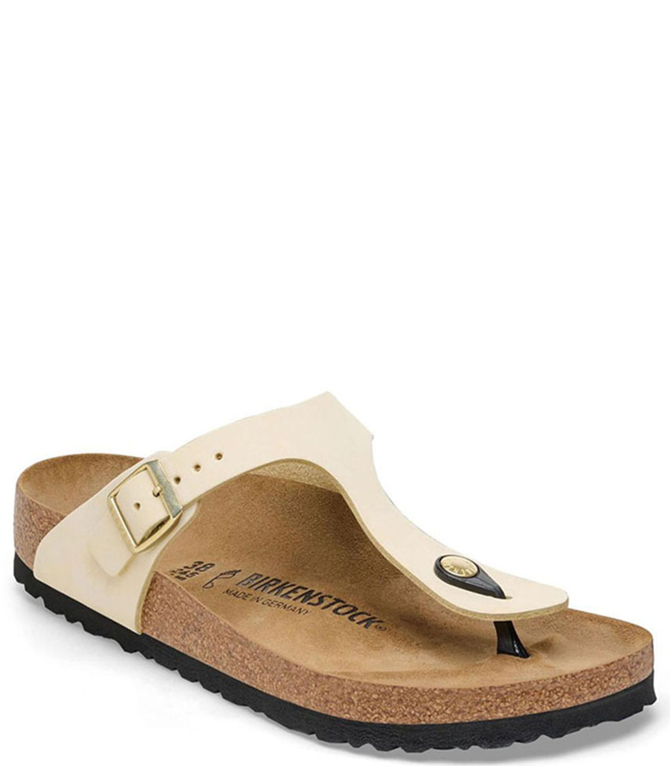 BIRKENSTOCK Gizeh Womens Ecru