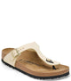 BIRKENSTOCK Gizeh Womens Ecru