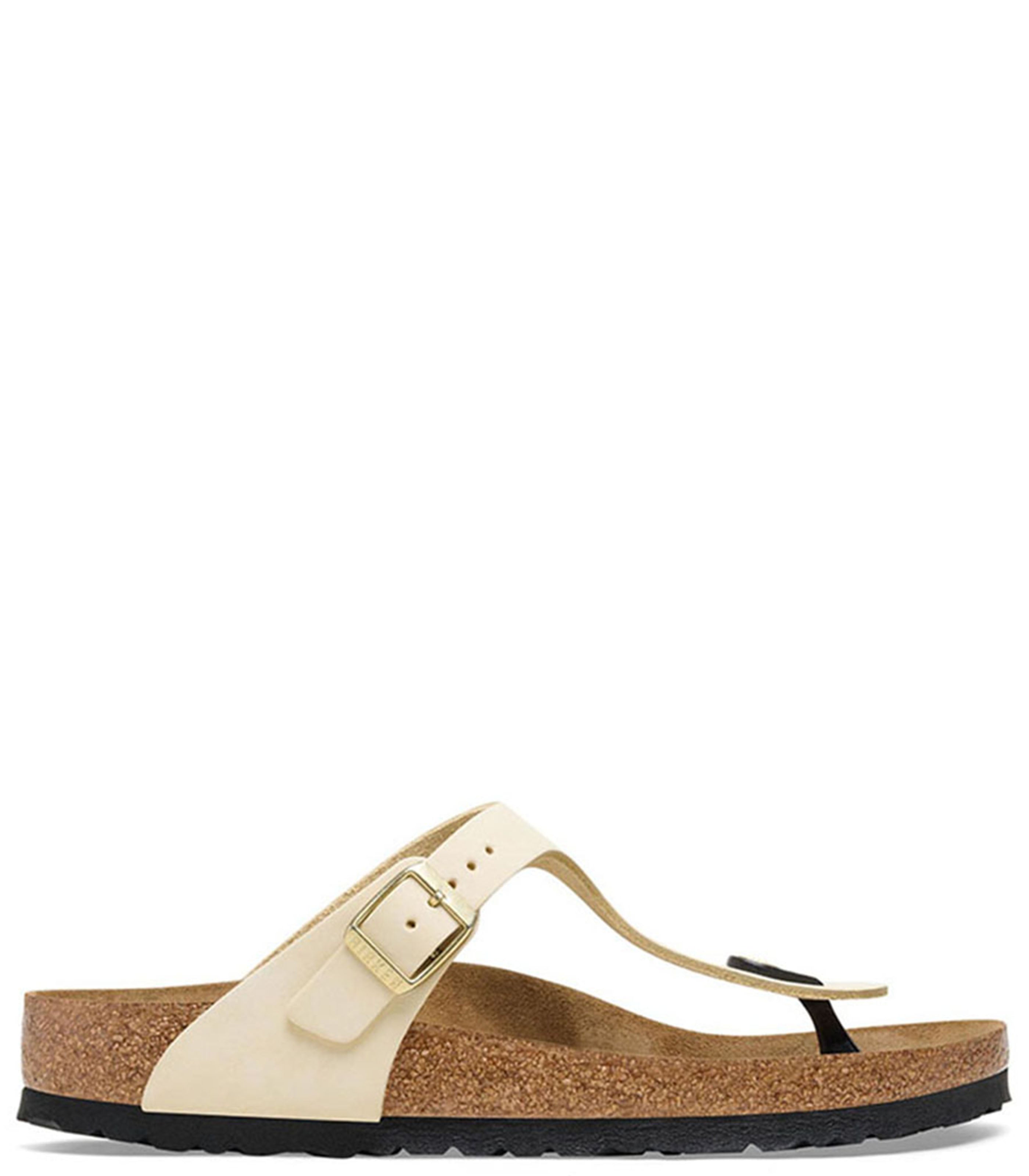 BIRKENSTOCK Gizeh Womens Ecru