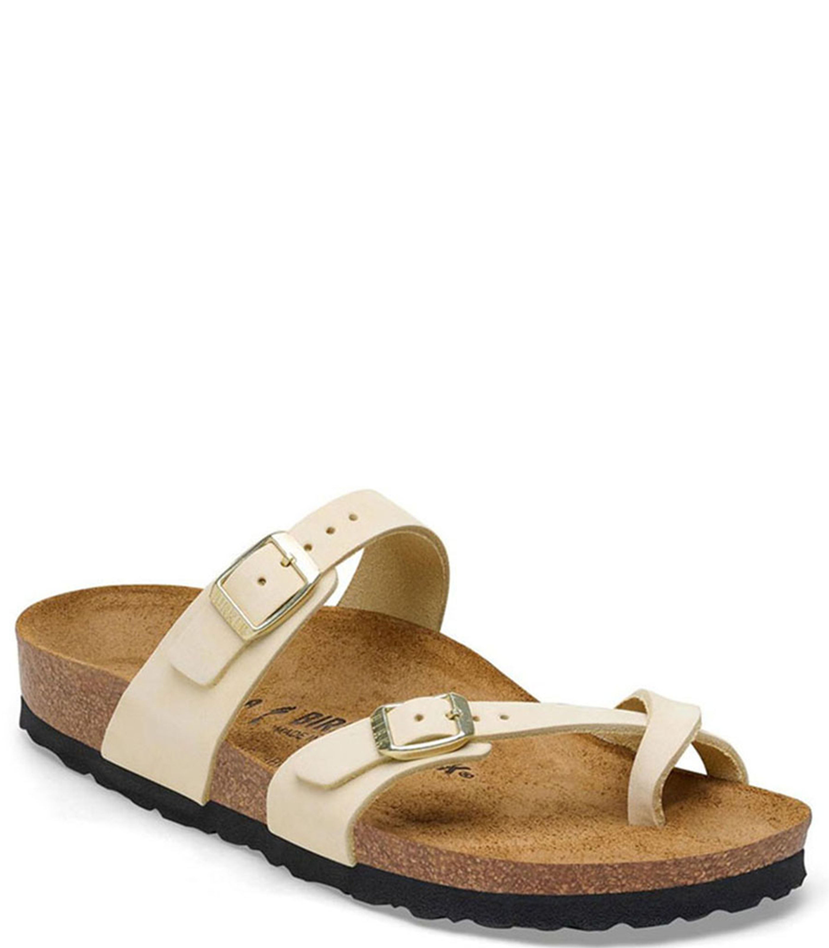 BIRKENSTOCK Mayari Womens Ecru