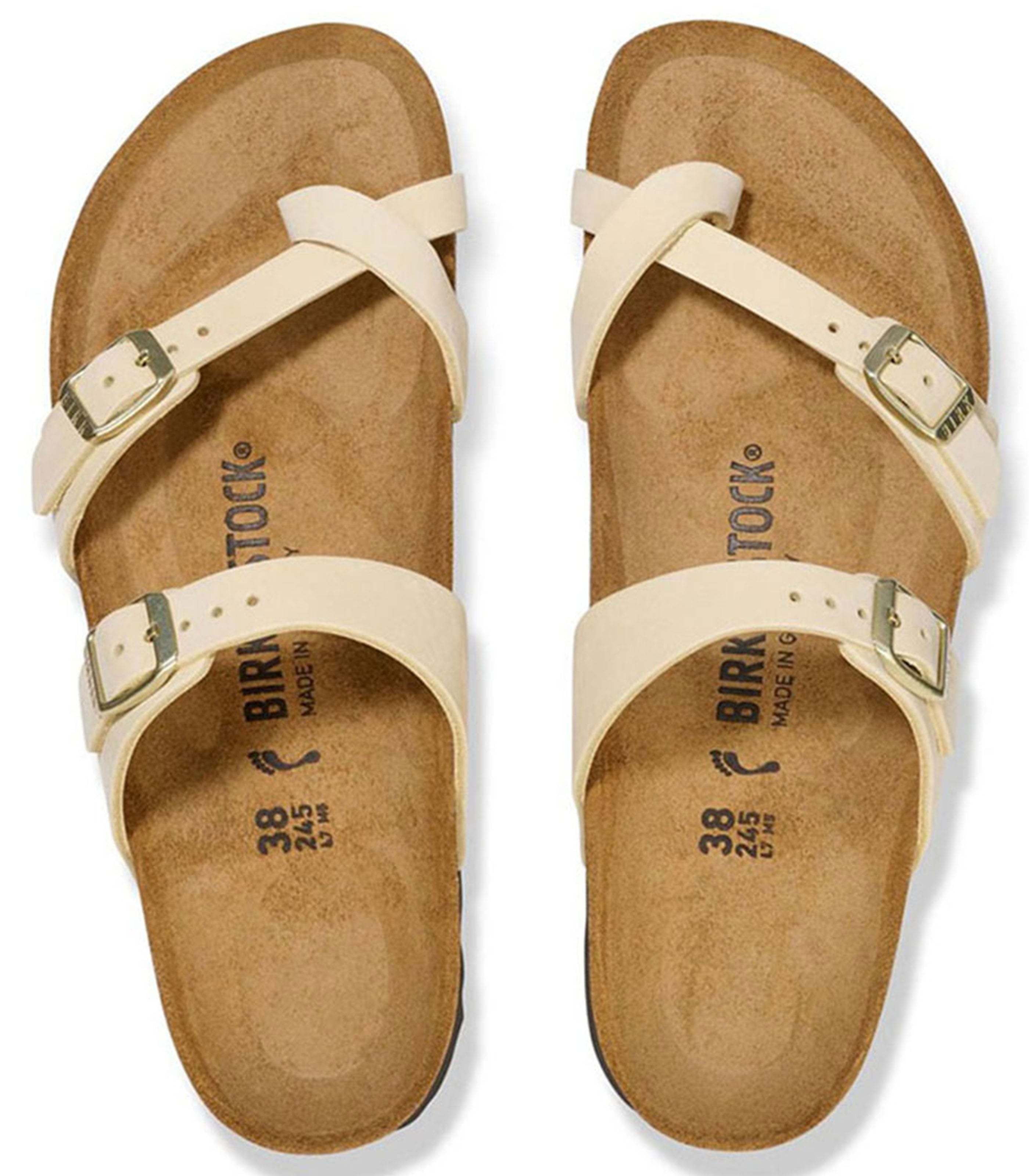 BIRKENSTOCK Mayari Womens Ecru