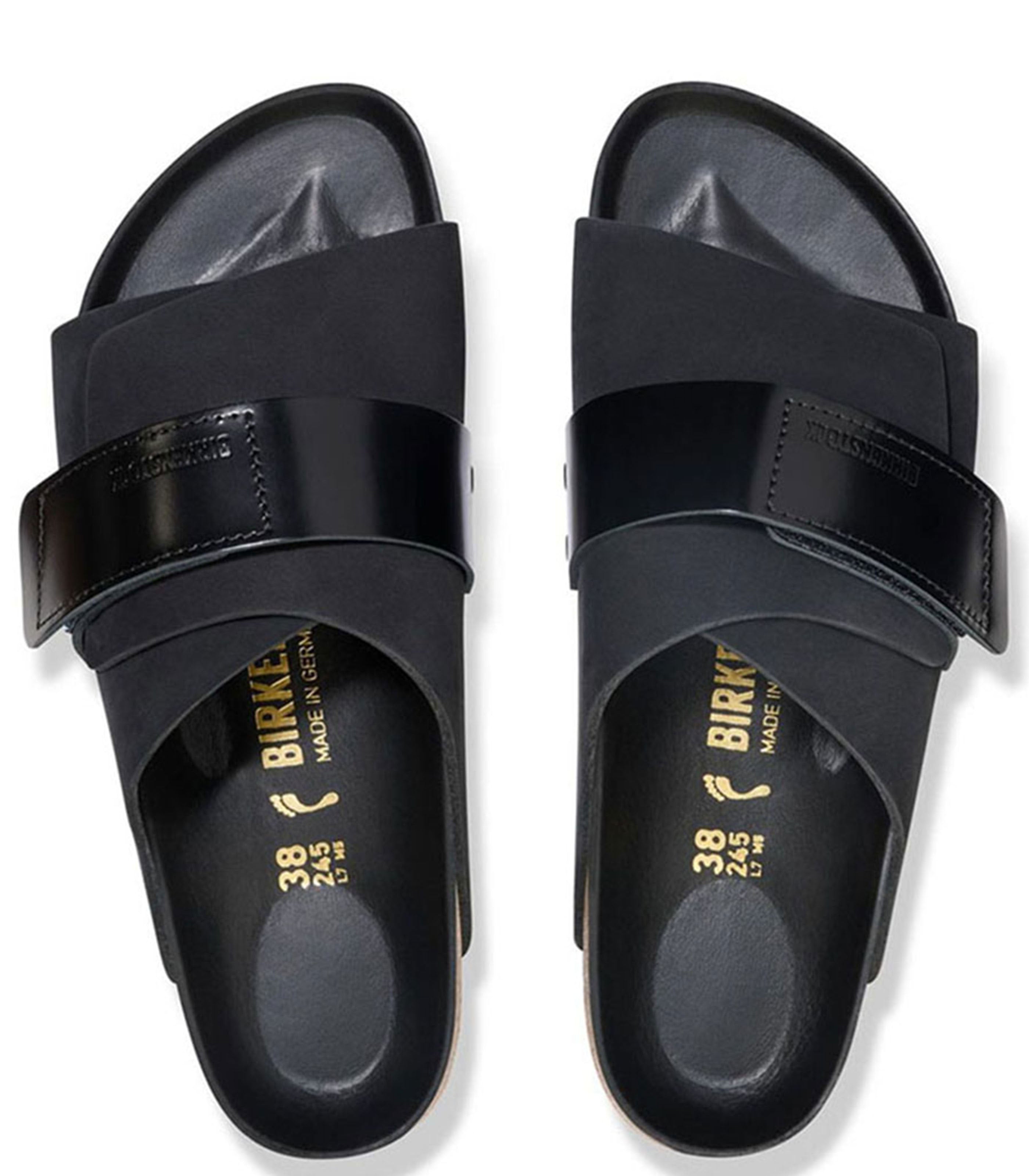 BIRKENSTOCK Kyoto Womens Black