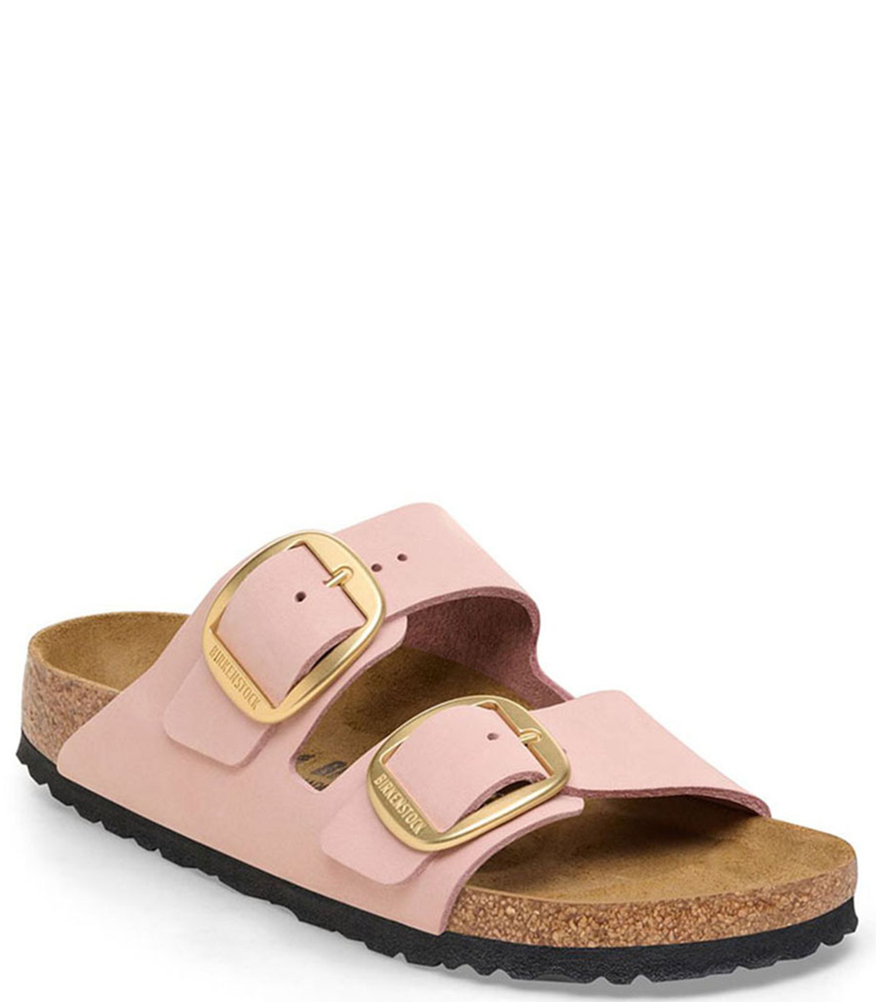 BIRKENSTOCK Arizona Big Buckle Womens Soft Pink