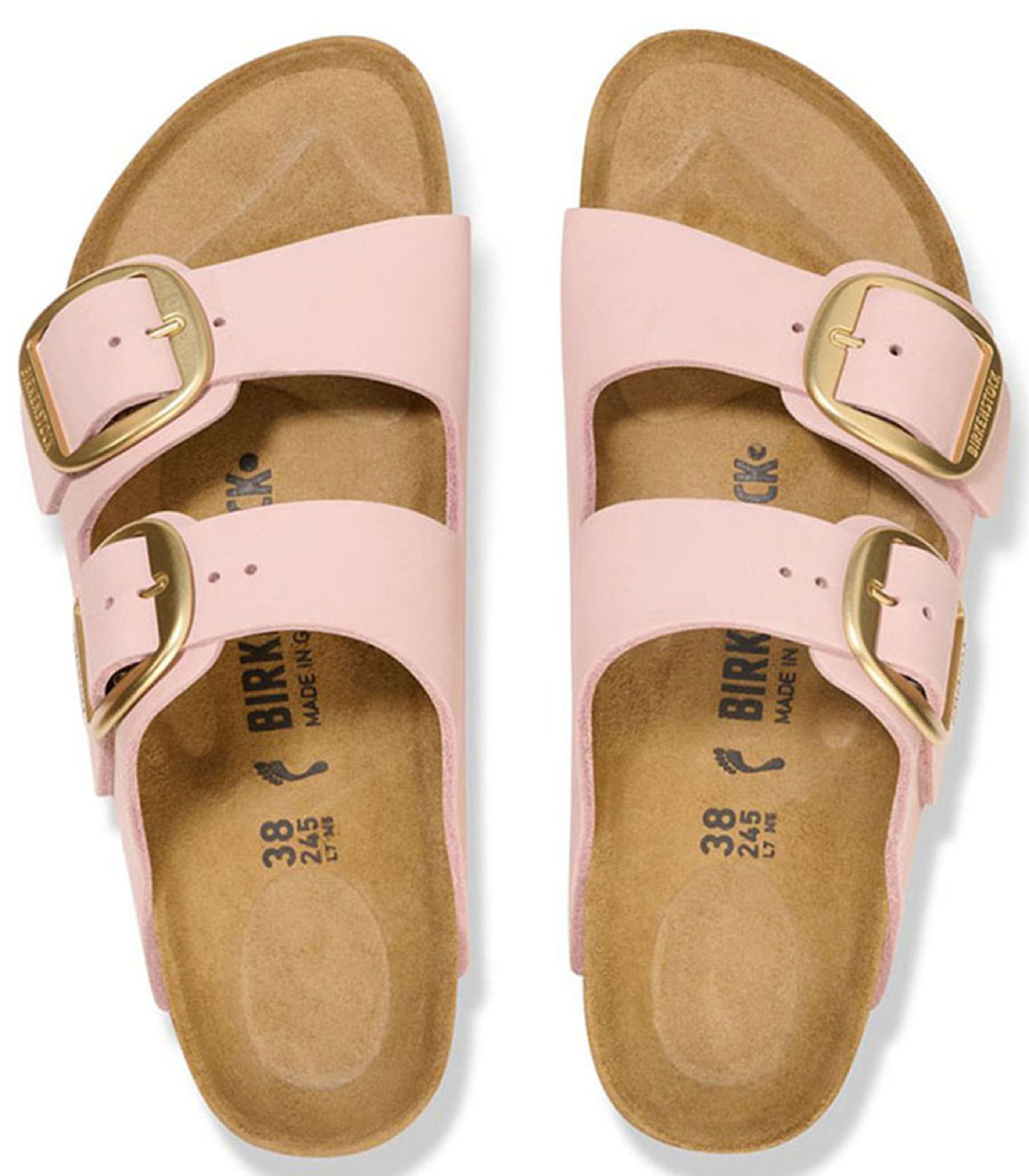 BIRKENSTOCK Arizona Big Buckle Womens Soft Pink