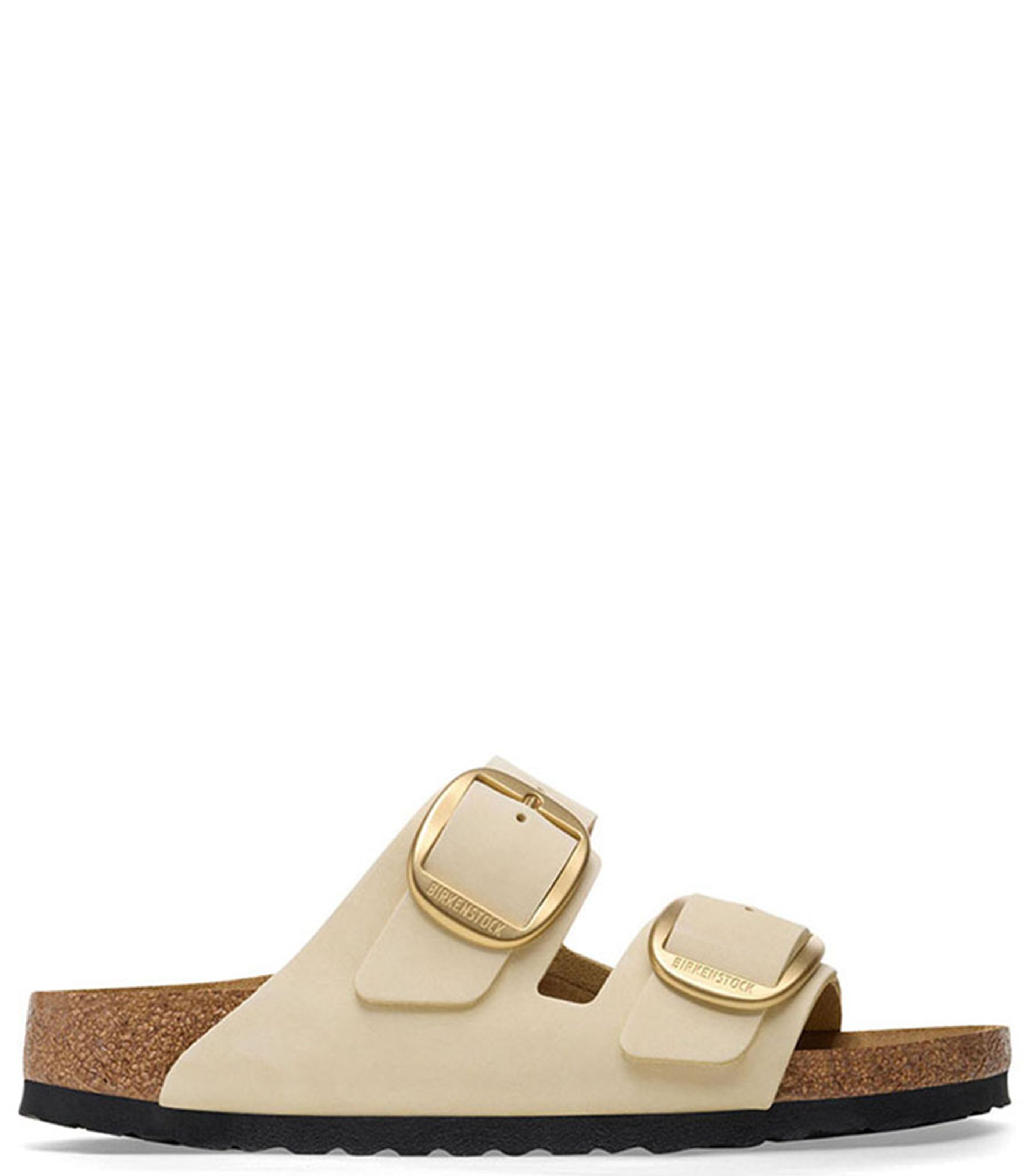 BIRKENSTOCK Arizona Big Buckle Womens Ecru