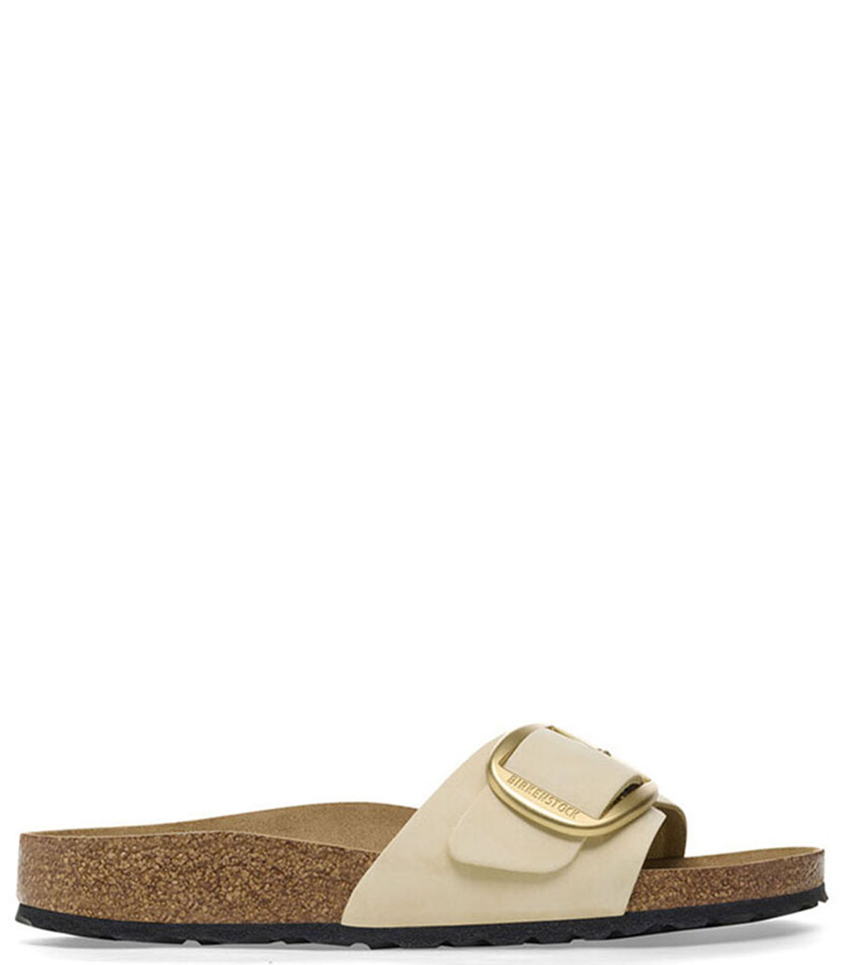 BIRKENSTOCK Madrid Big Buckle Womens Ecru