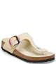BIRKENSTOCK Gizeh Big Buckle Womens Ecru