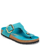 BIRKENSTOCK Gizeh Big Buckle Womens Biscay Bay