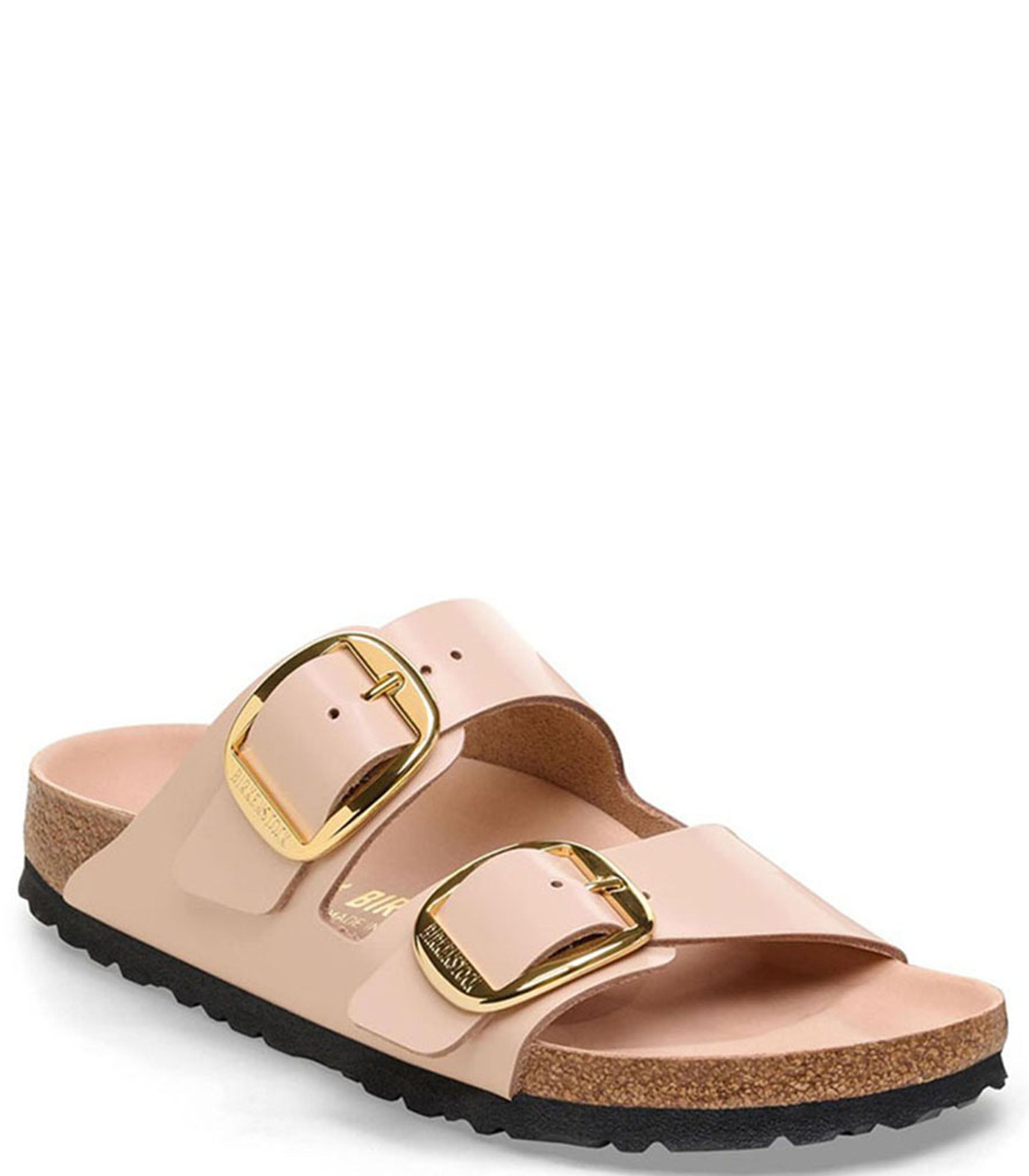 BIRKENSTOCK Arizona Big Buckle Womens New Beige